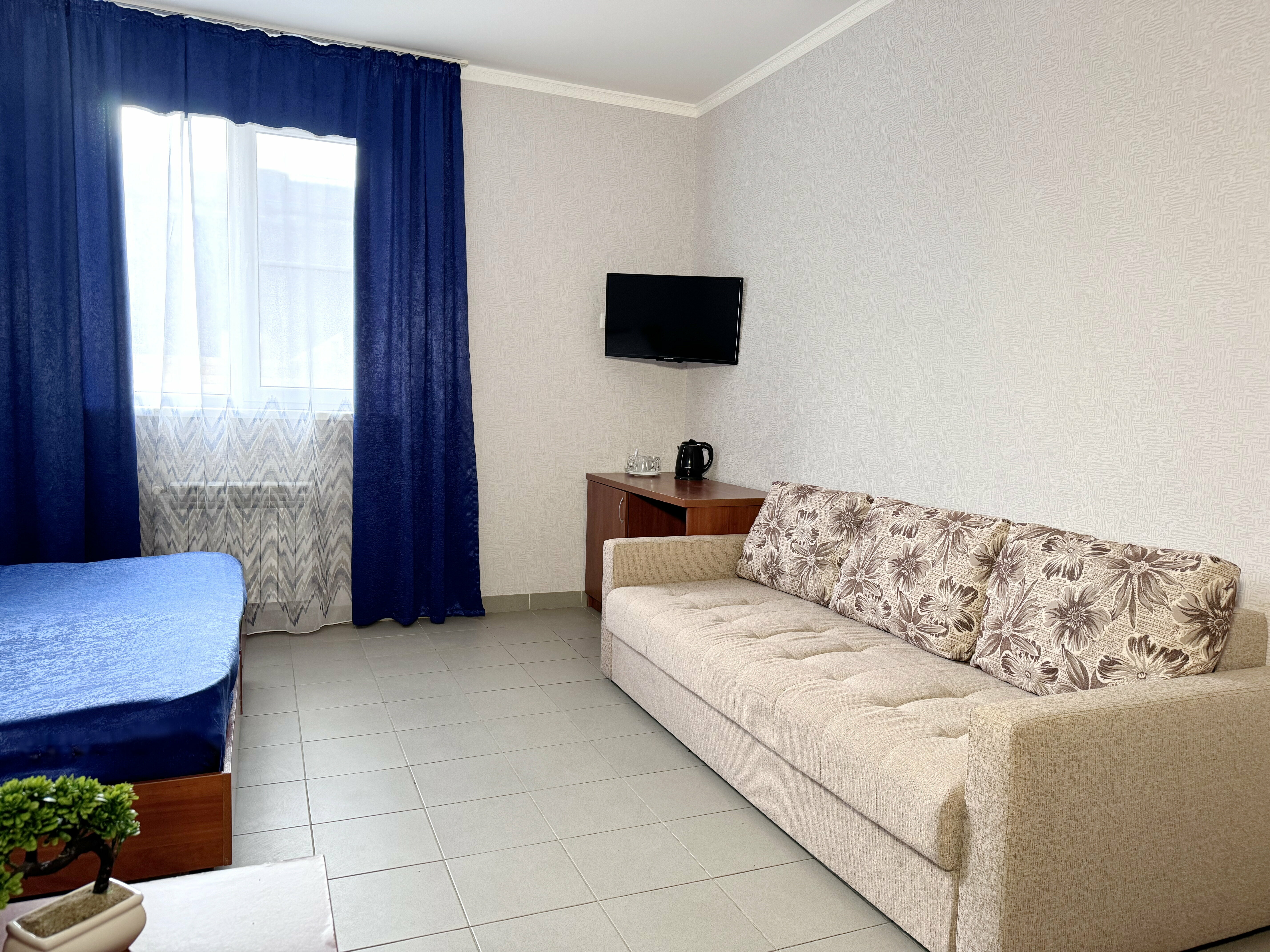 Стандартный четырехместный номер