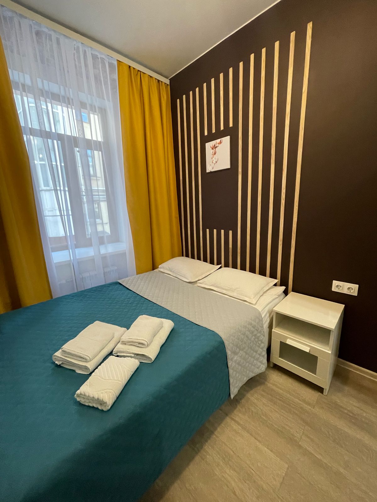 Двухместный номер с 1 кроватью