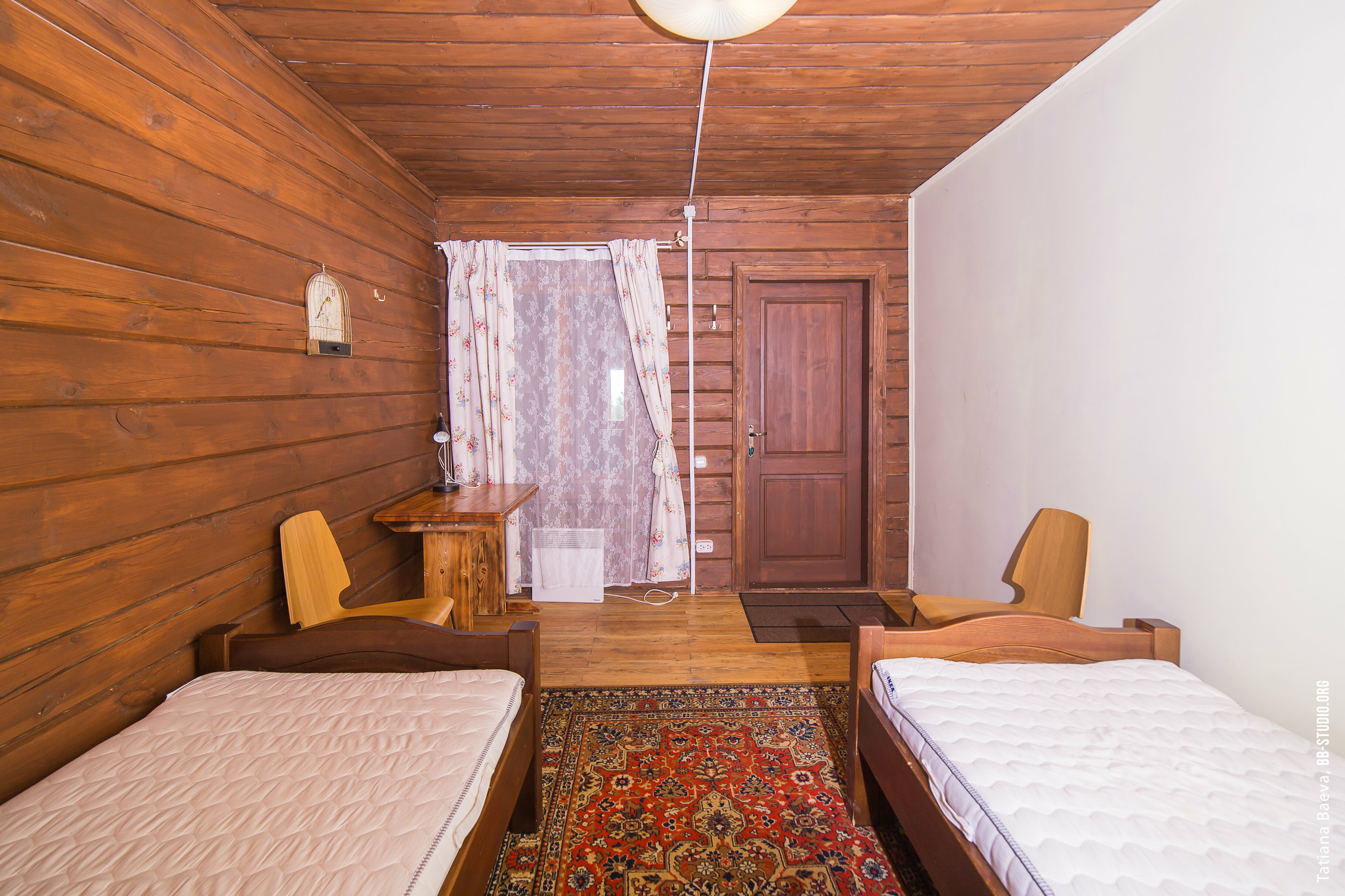 Двухместный номер с 2 отдельными кроватями