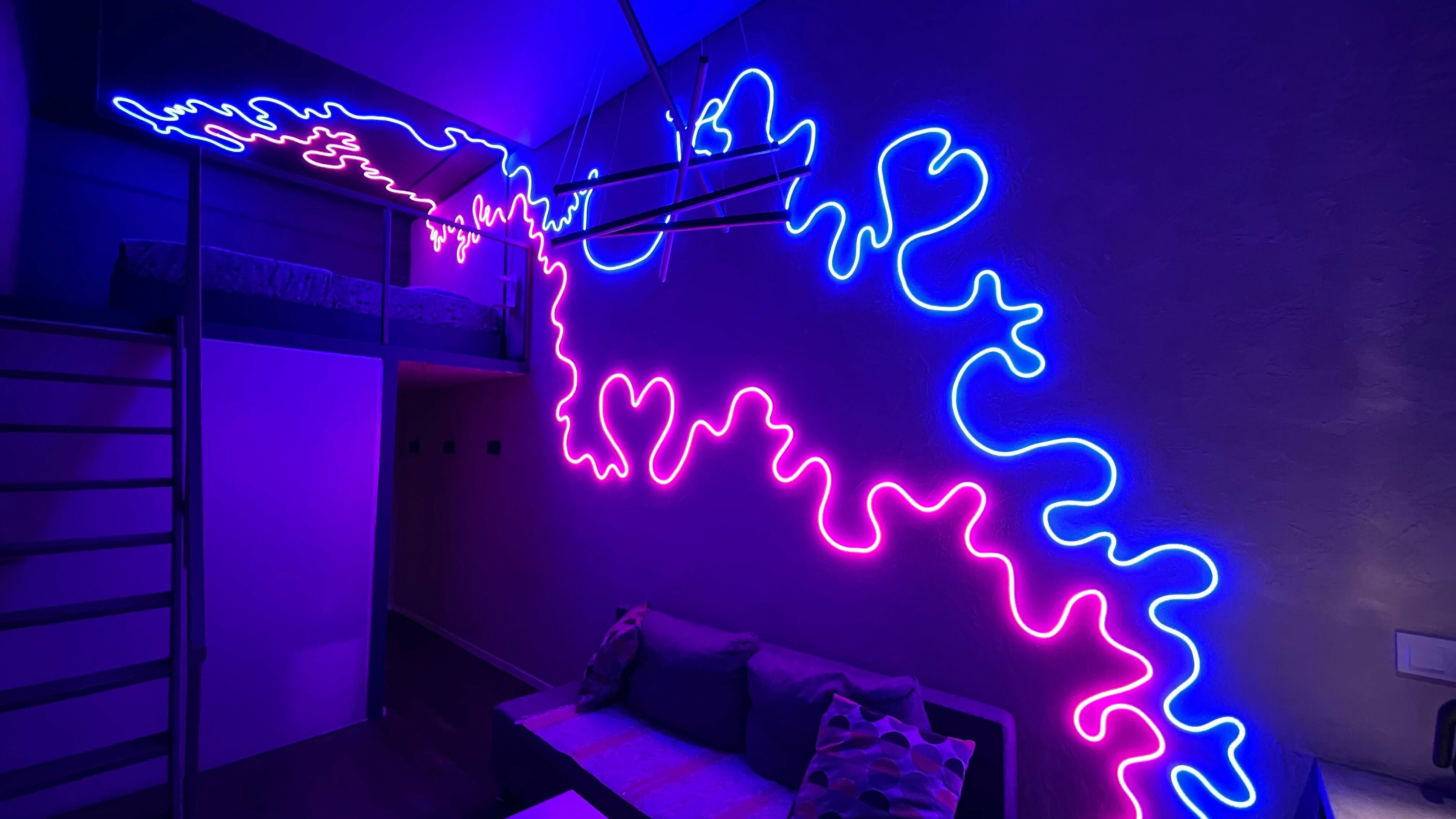 Двухуровневые апартаменты