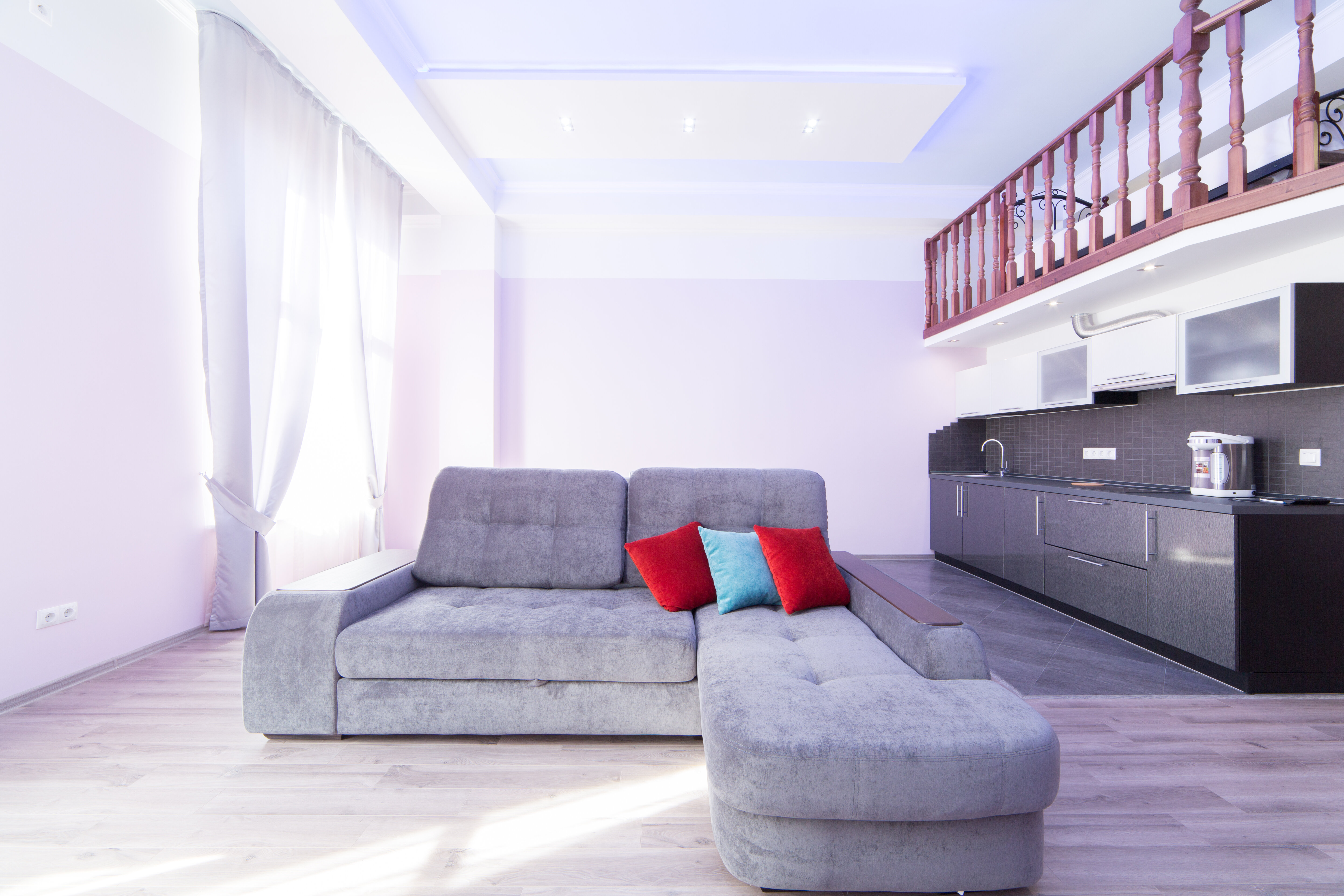 Двухуровневые апартаменты