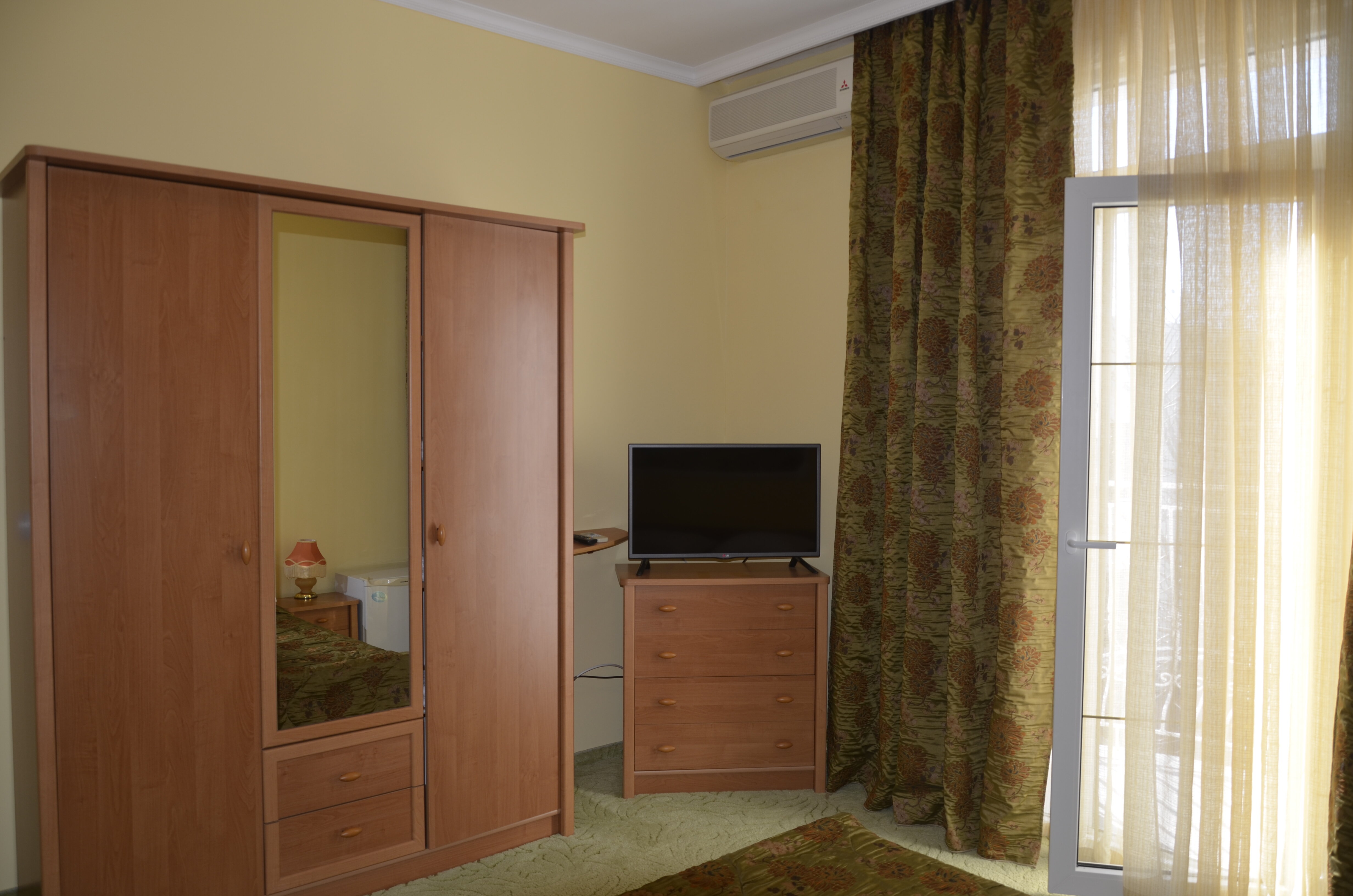 Полулюкс двухместный