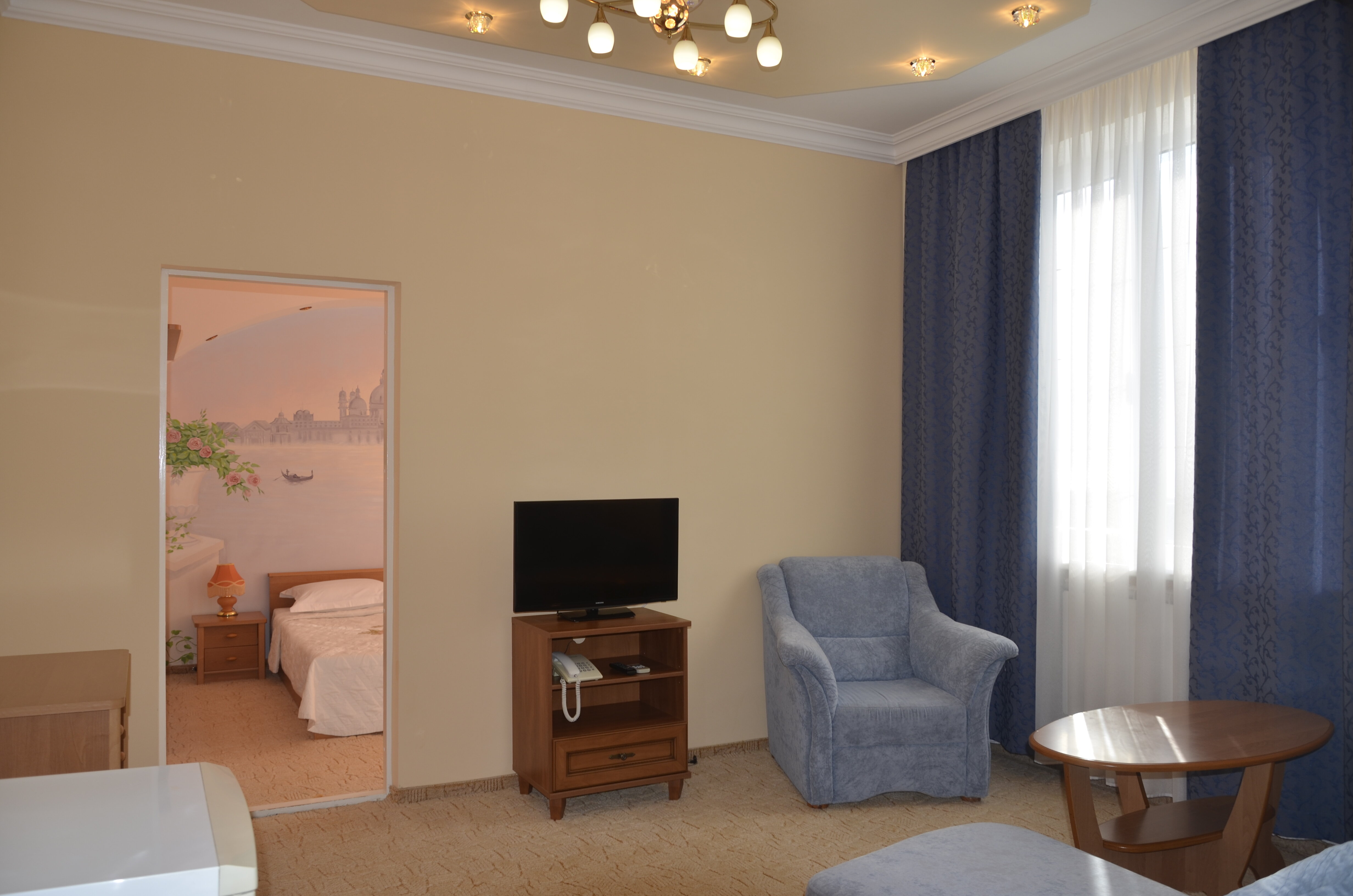 Люкс с видом на море