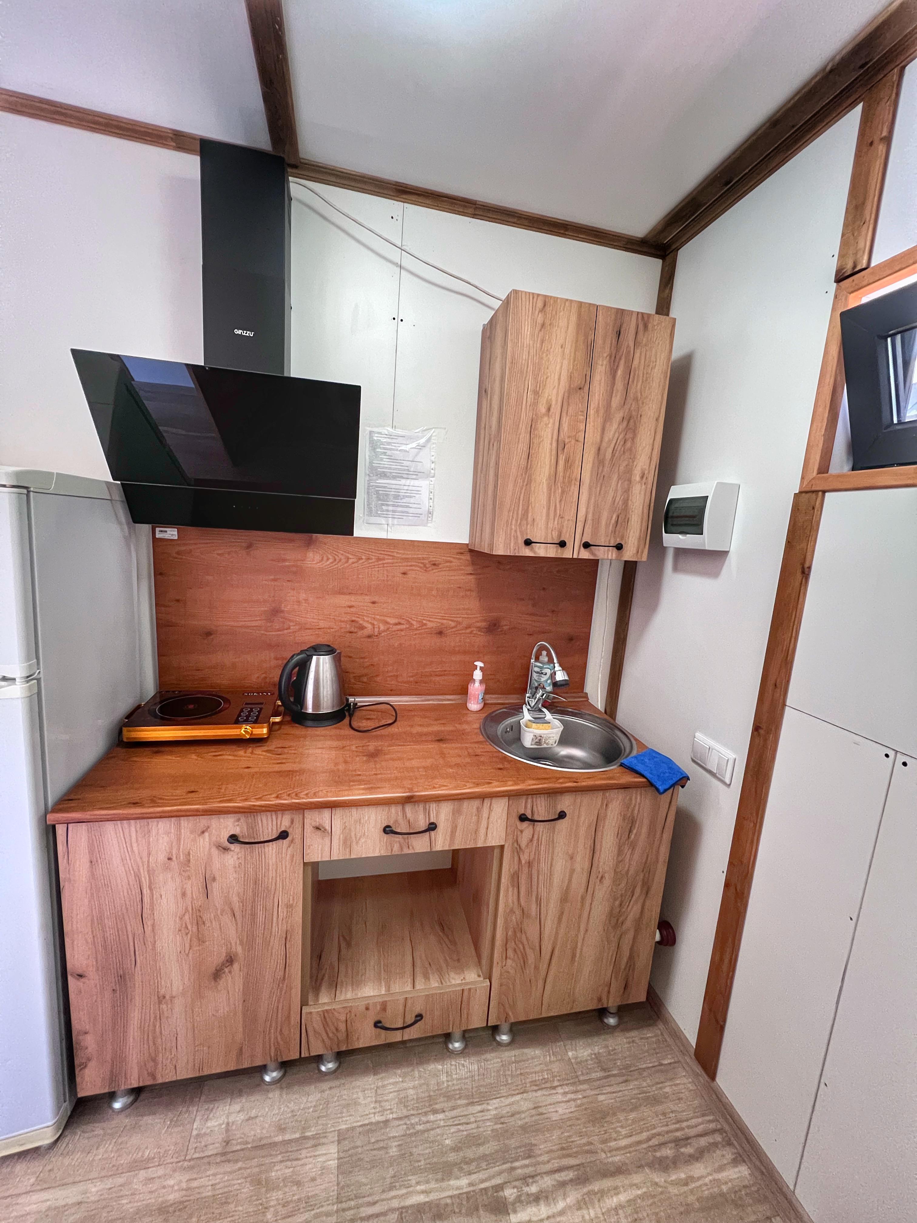 Двухуровневый четырехместный номер