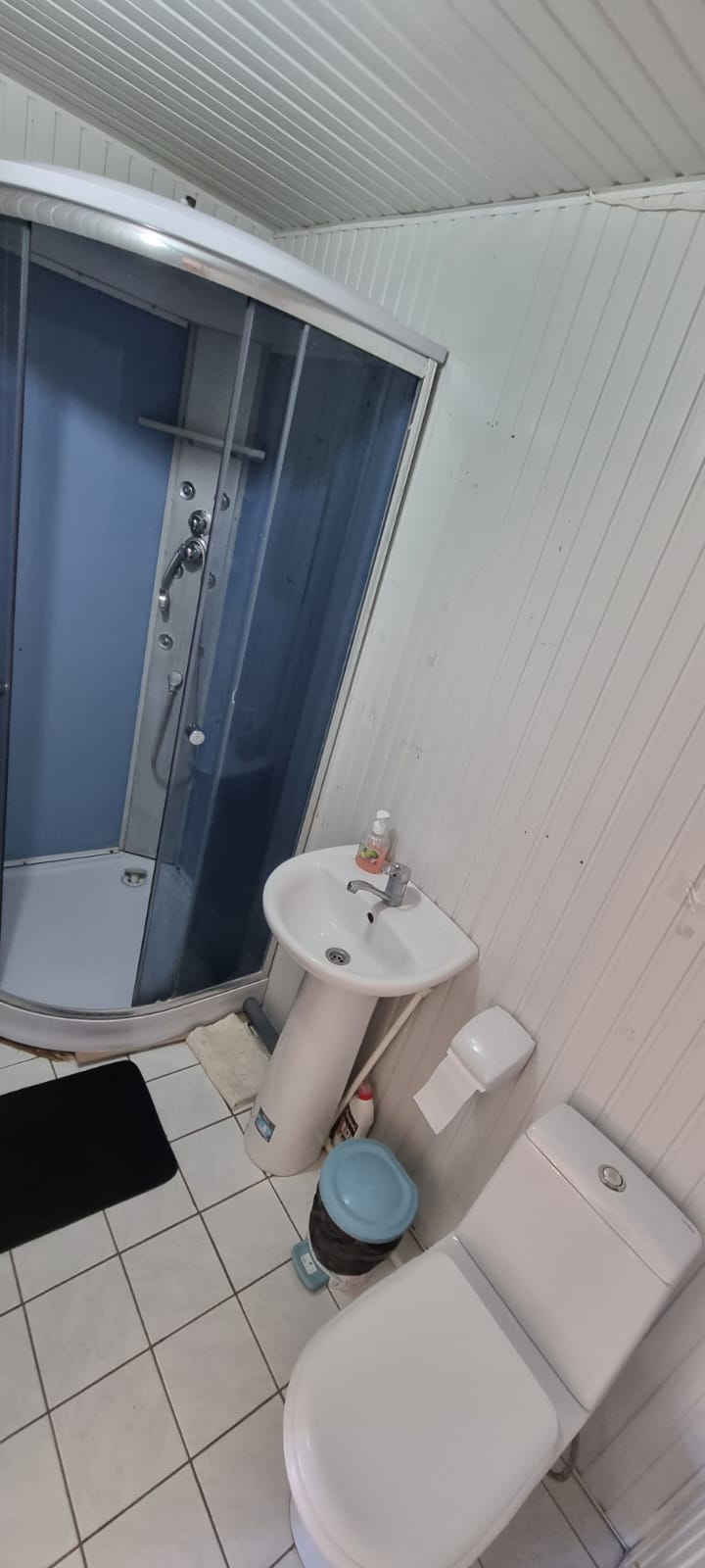 Двухместный номер с 1 кроватью и террасой