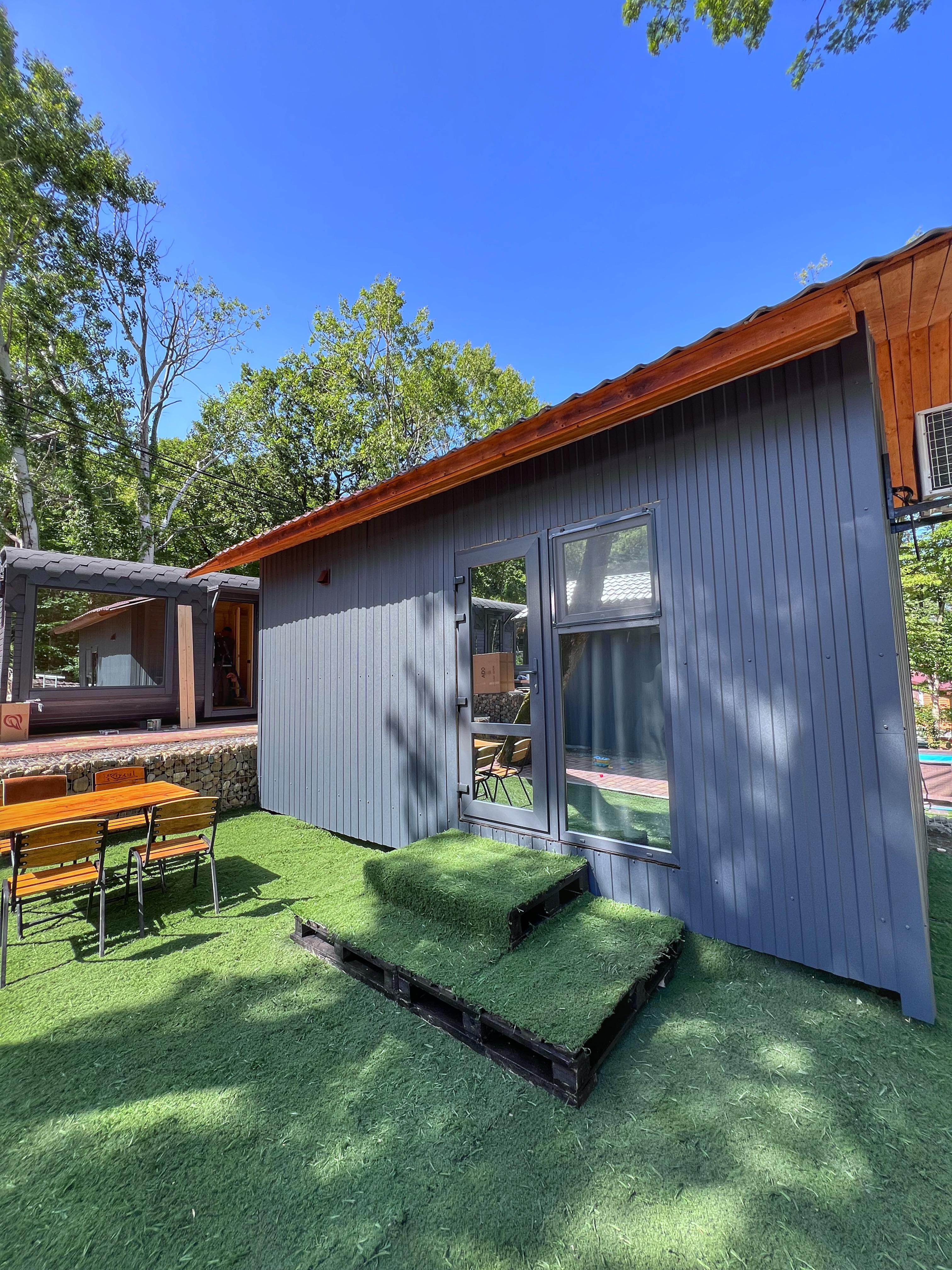 Двухуровневый четырехместный номер