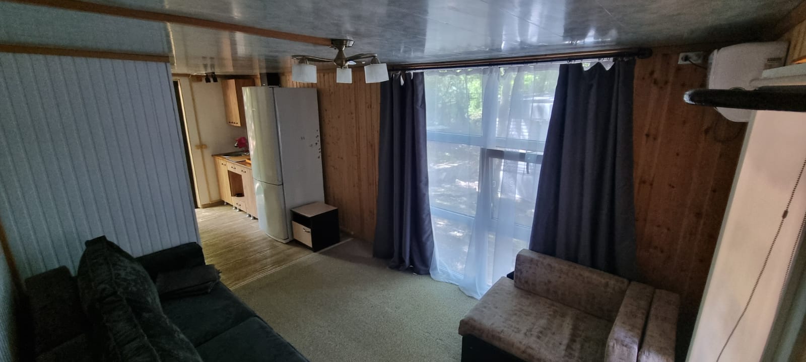 Стандартный трехместный номер