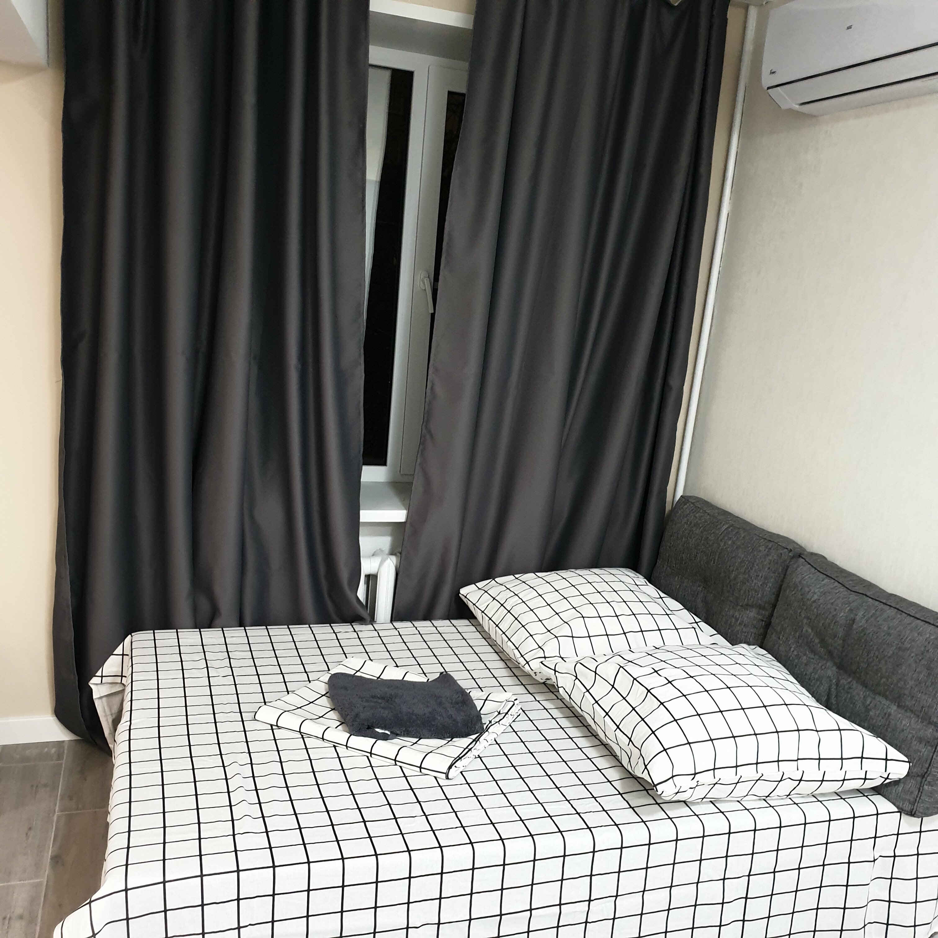 Апартаменты двухкомнатные с двумя санузлами "ПОЛУЛЮКС"