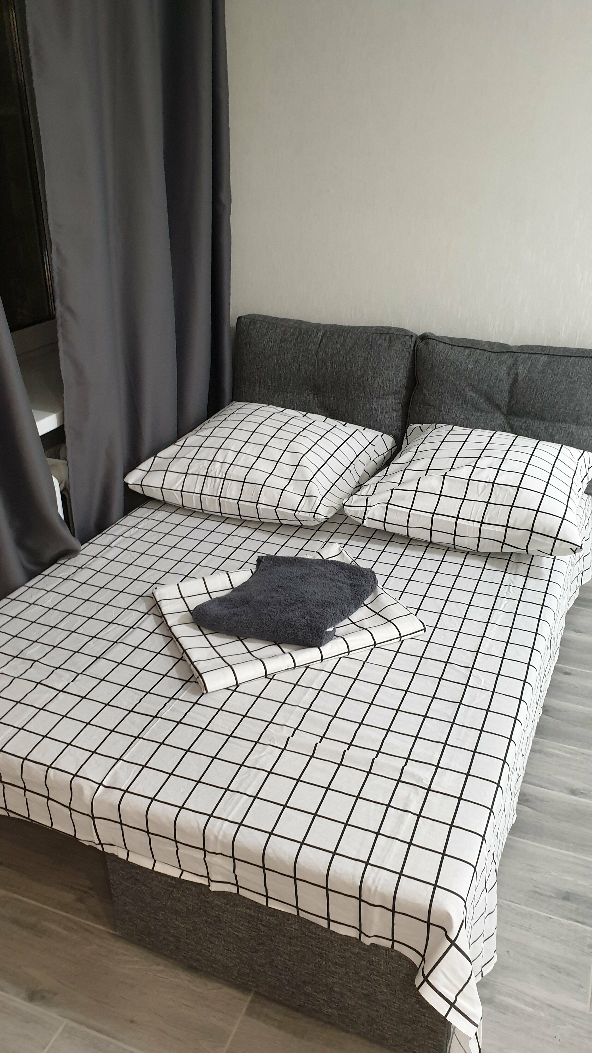 Апартаменты двухкомнатные с двумя санузлами "ПОЛУЛЮКС"