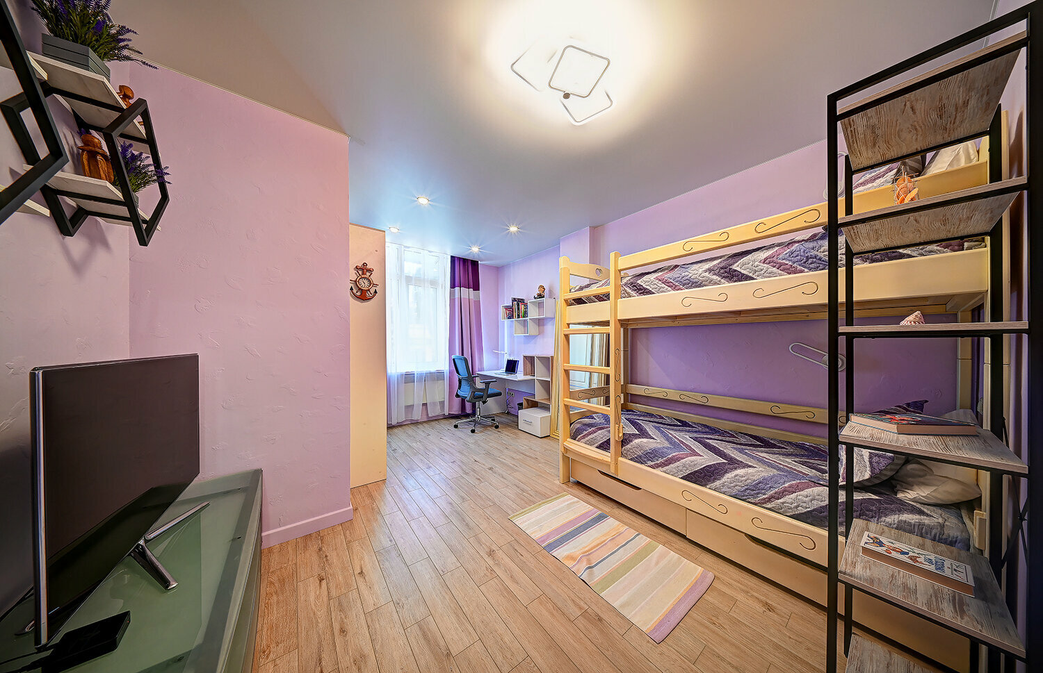 Апартаменты с 2 спальнями