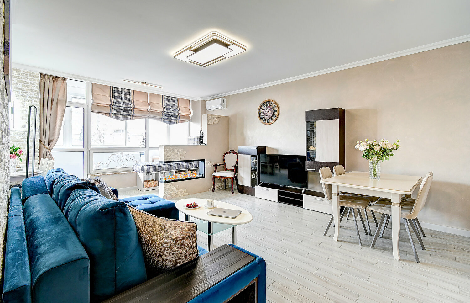 Апартаменты с 2 спальнями