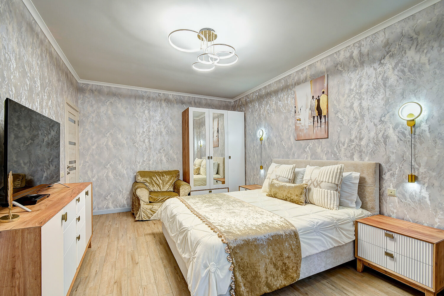 Апартаменты с 2 спальнями