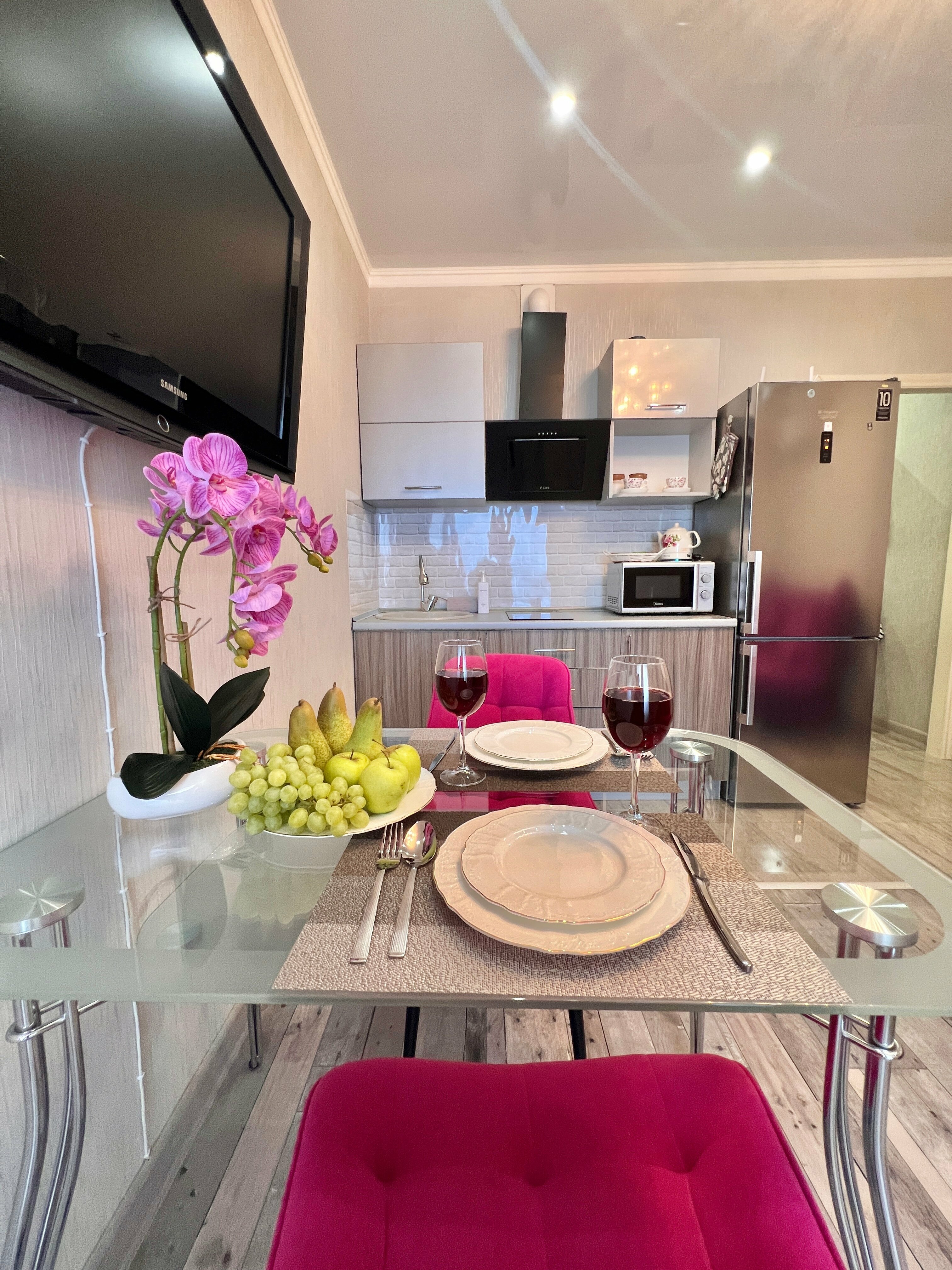 Апартаменты с видом на море