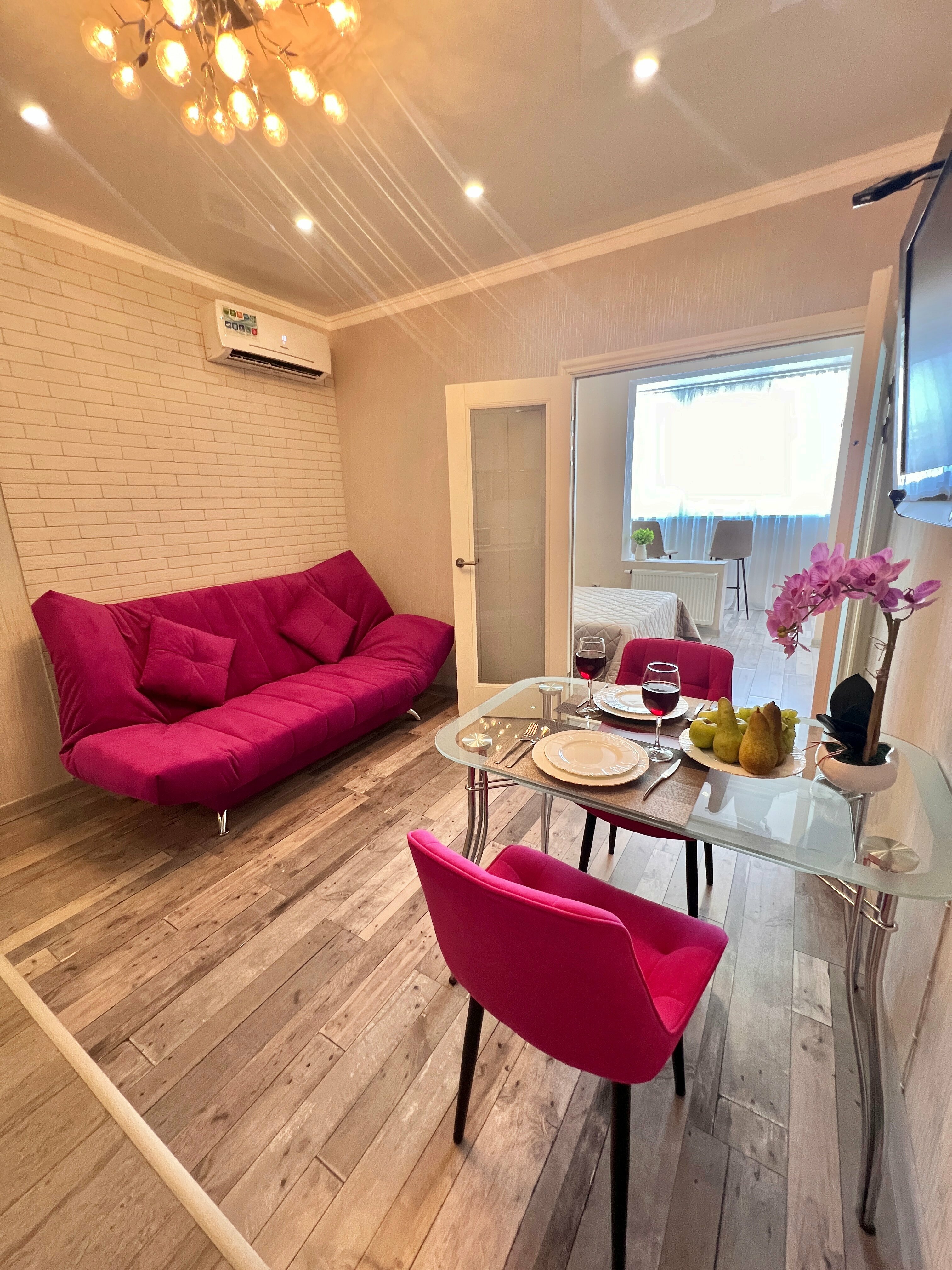 Апартаменты с видом на море