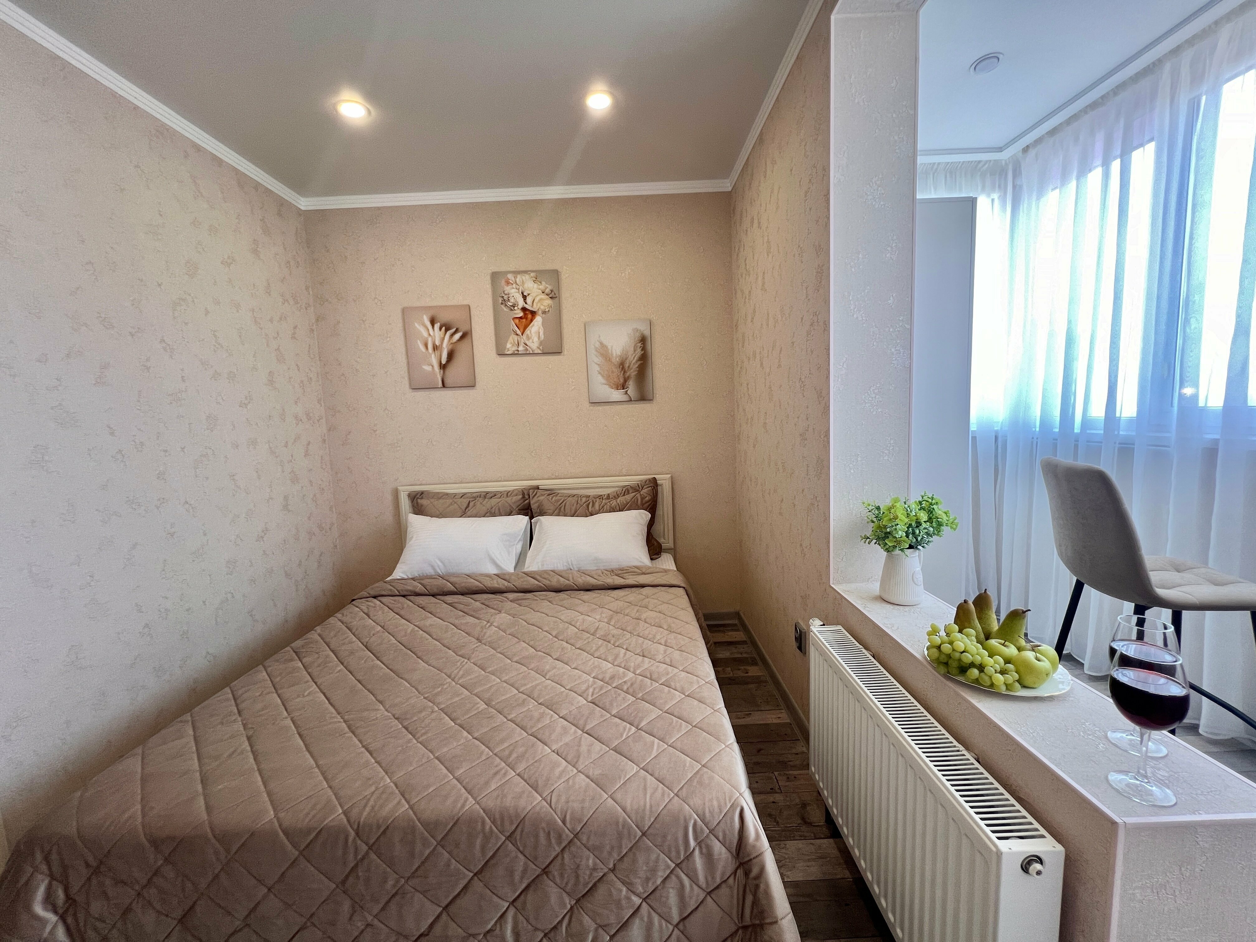 Апартаменты с видом на море