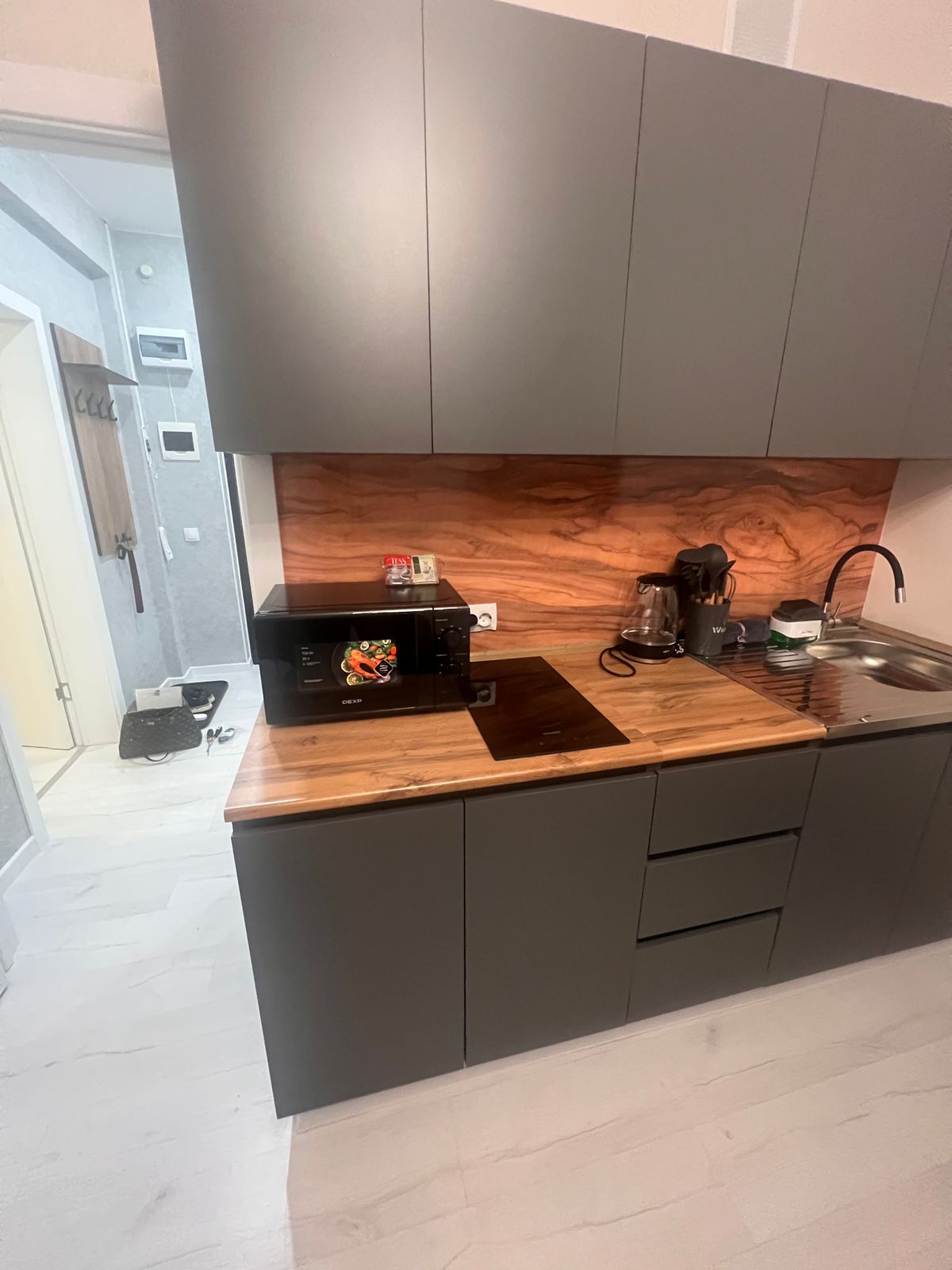 Апартаменты с видом на горы