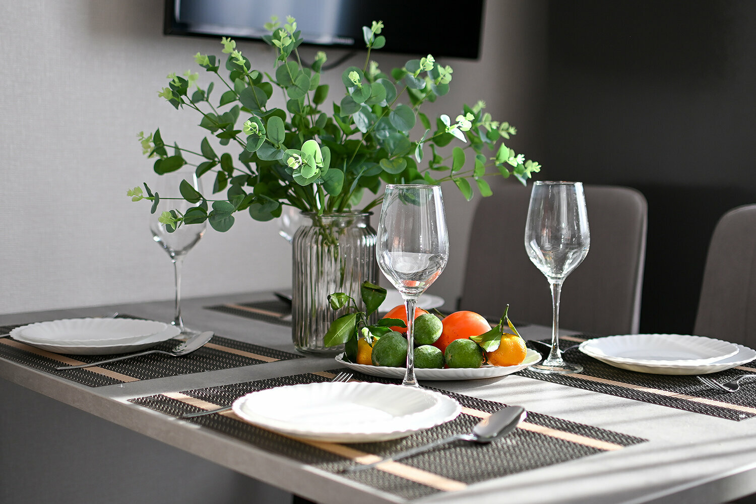 Апартаменты с видом на горы