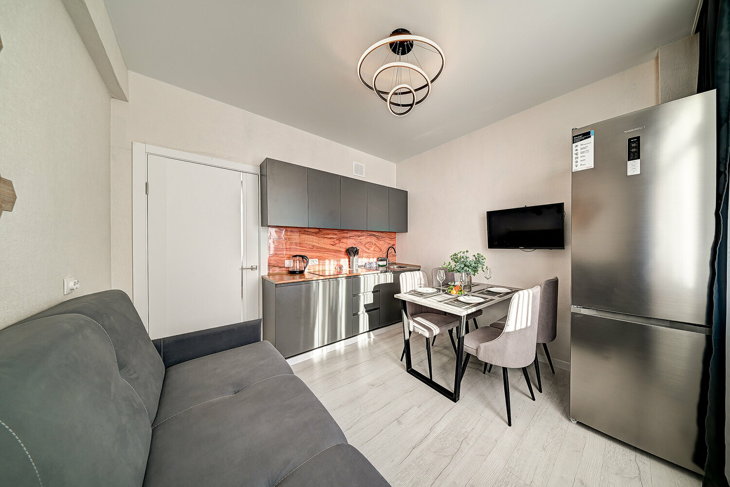 Апартаменты с видом на горы