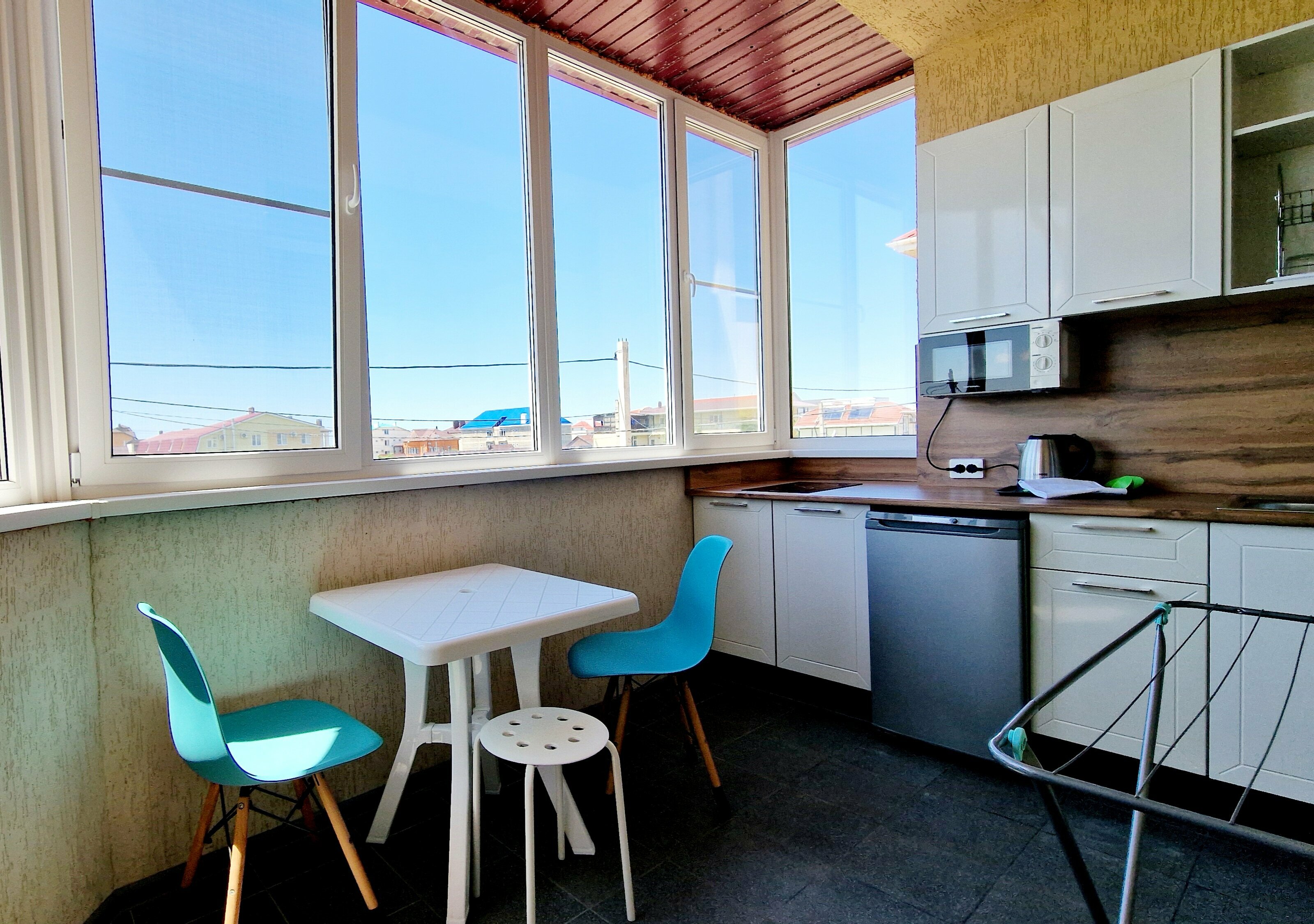 2-х комнатные 6-ти местные апартаменты с кухонной зоной