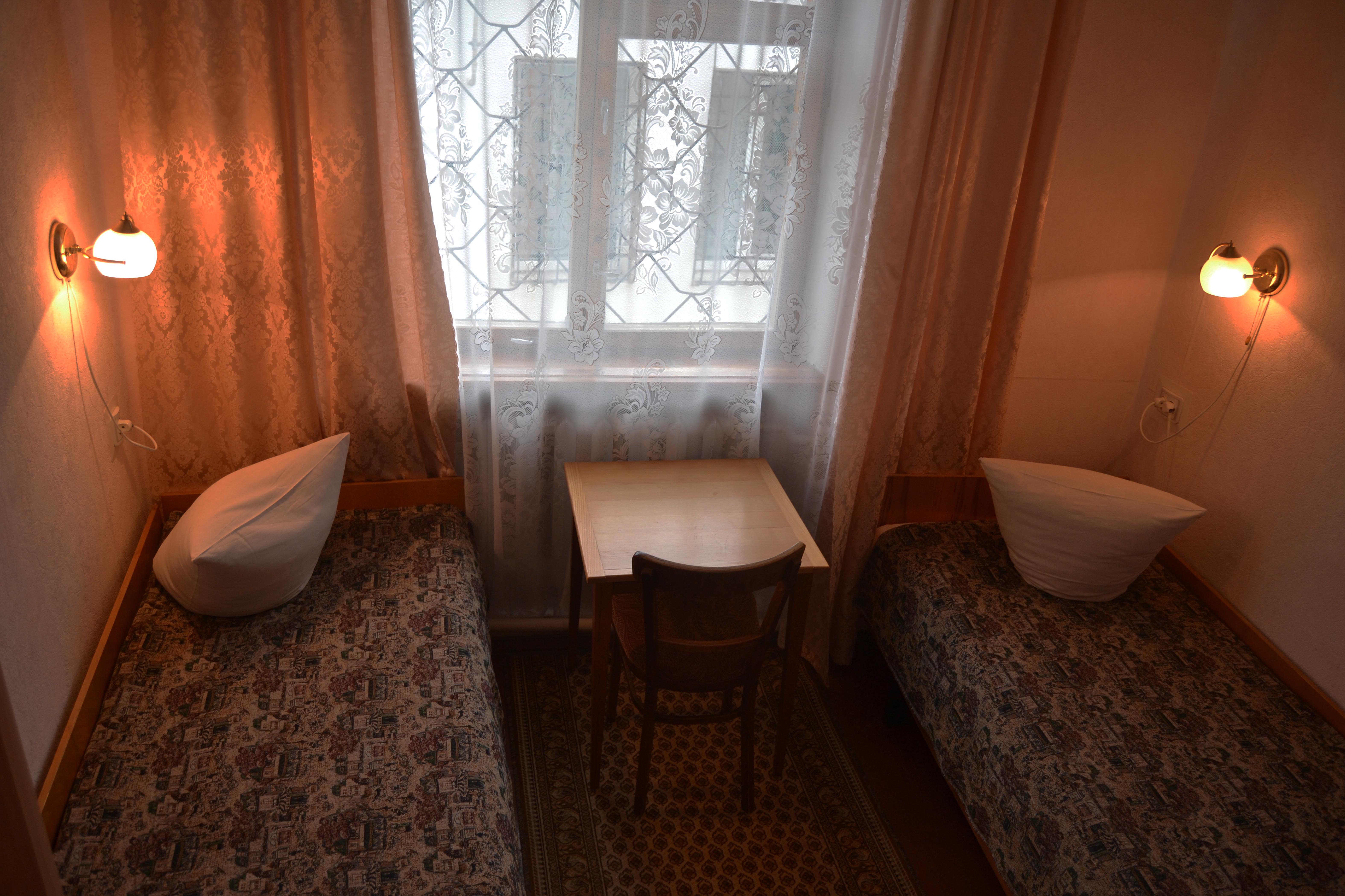 Классический четырехместный номер