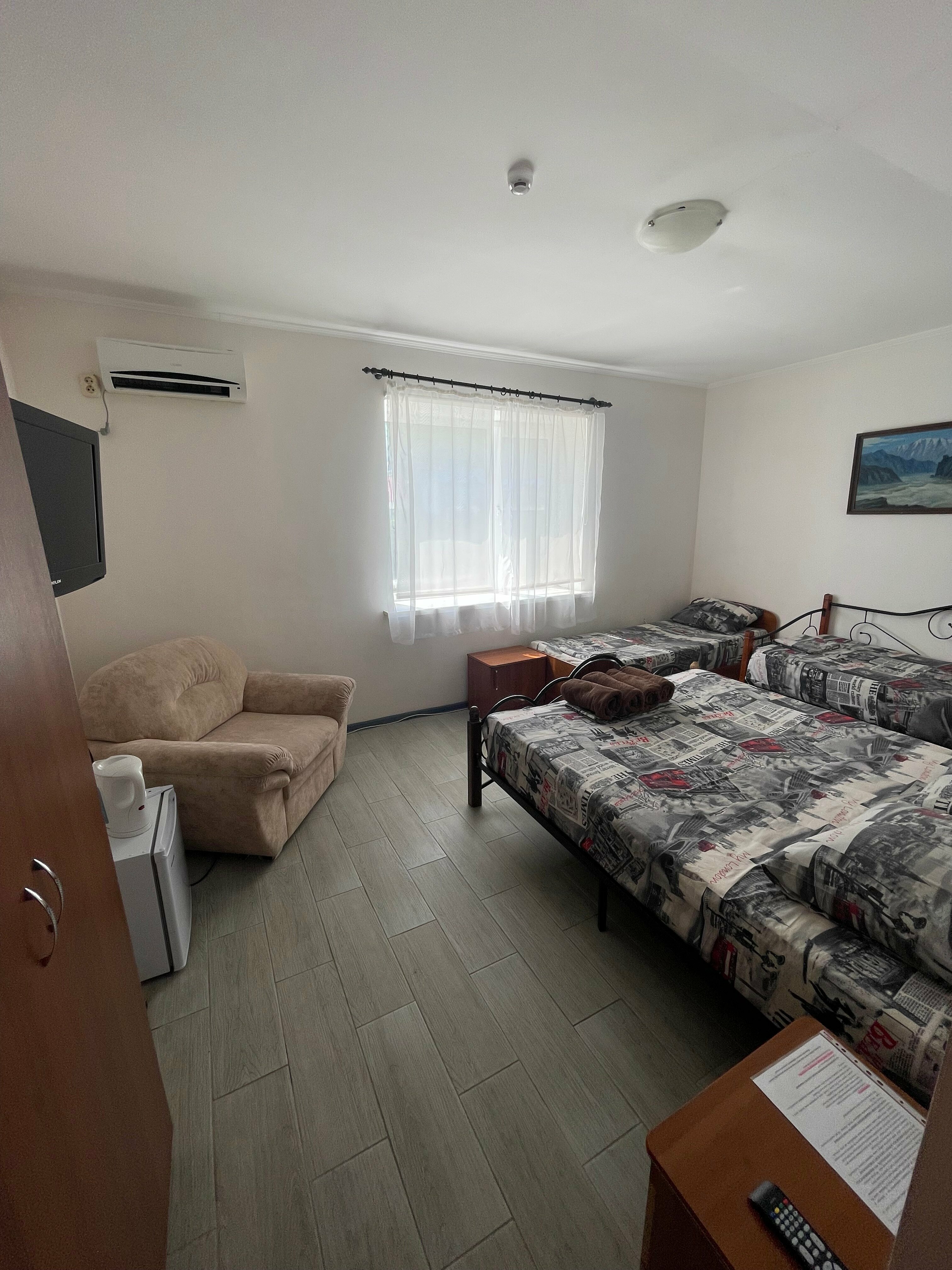 Четырехместный номер «Комфорт»