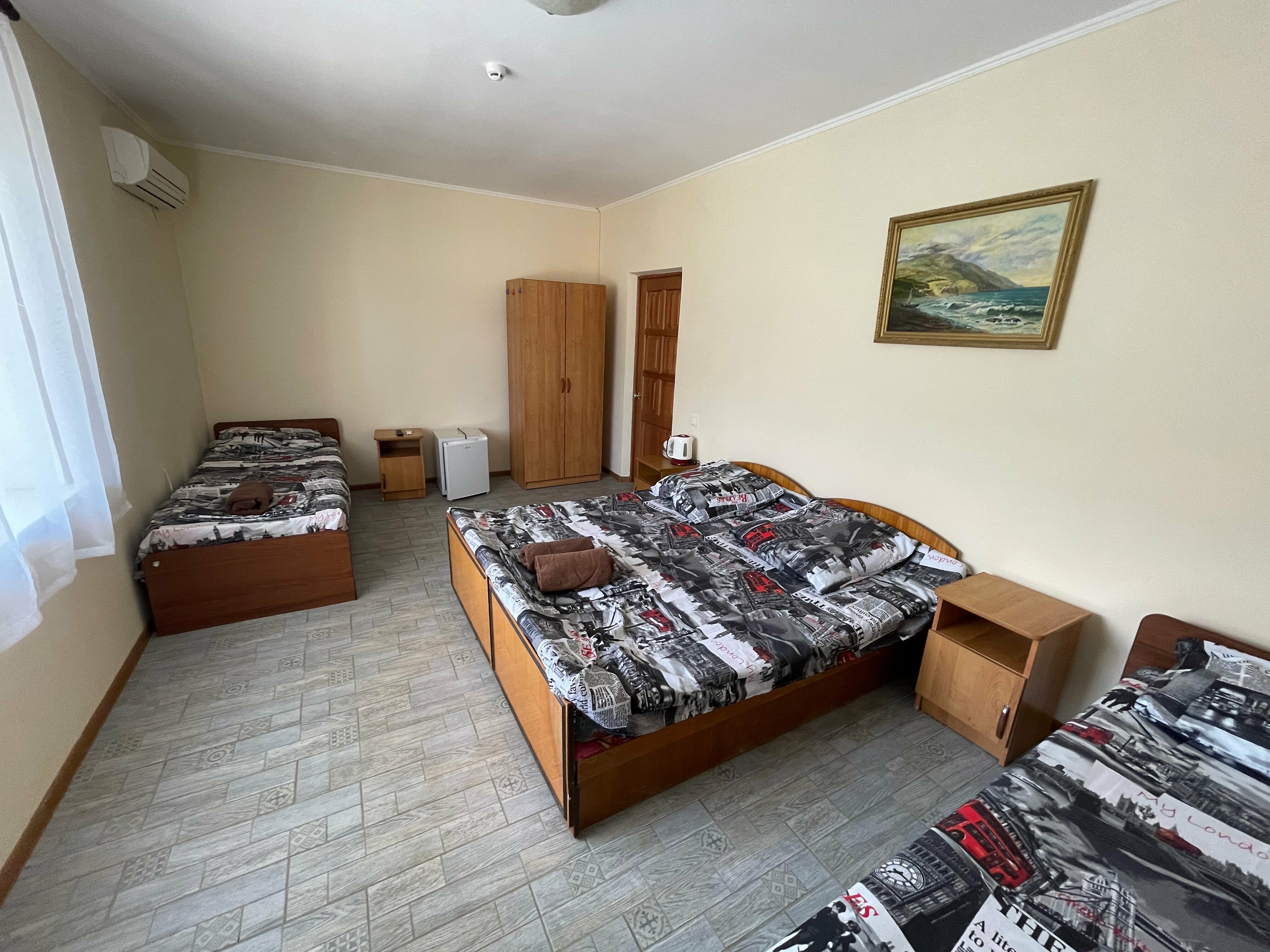 Четырехместный номер «Комфорт»