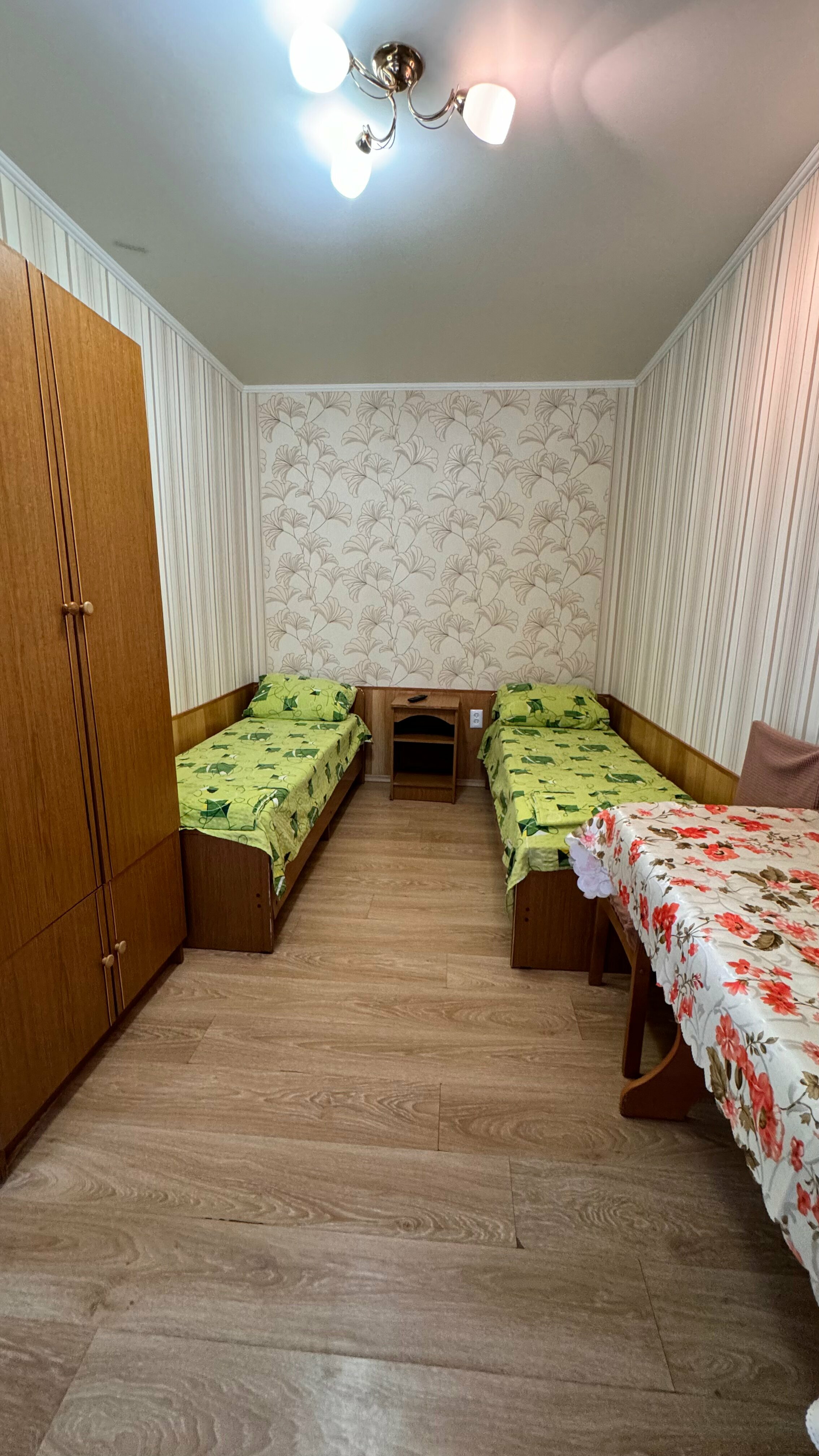 Двухместный номер с 2 отдельными кроватями