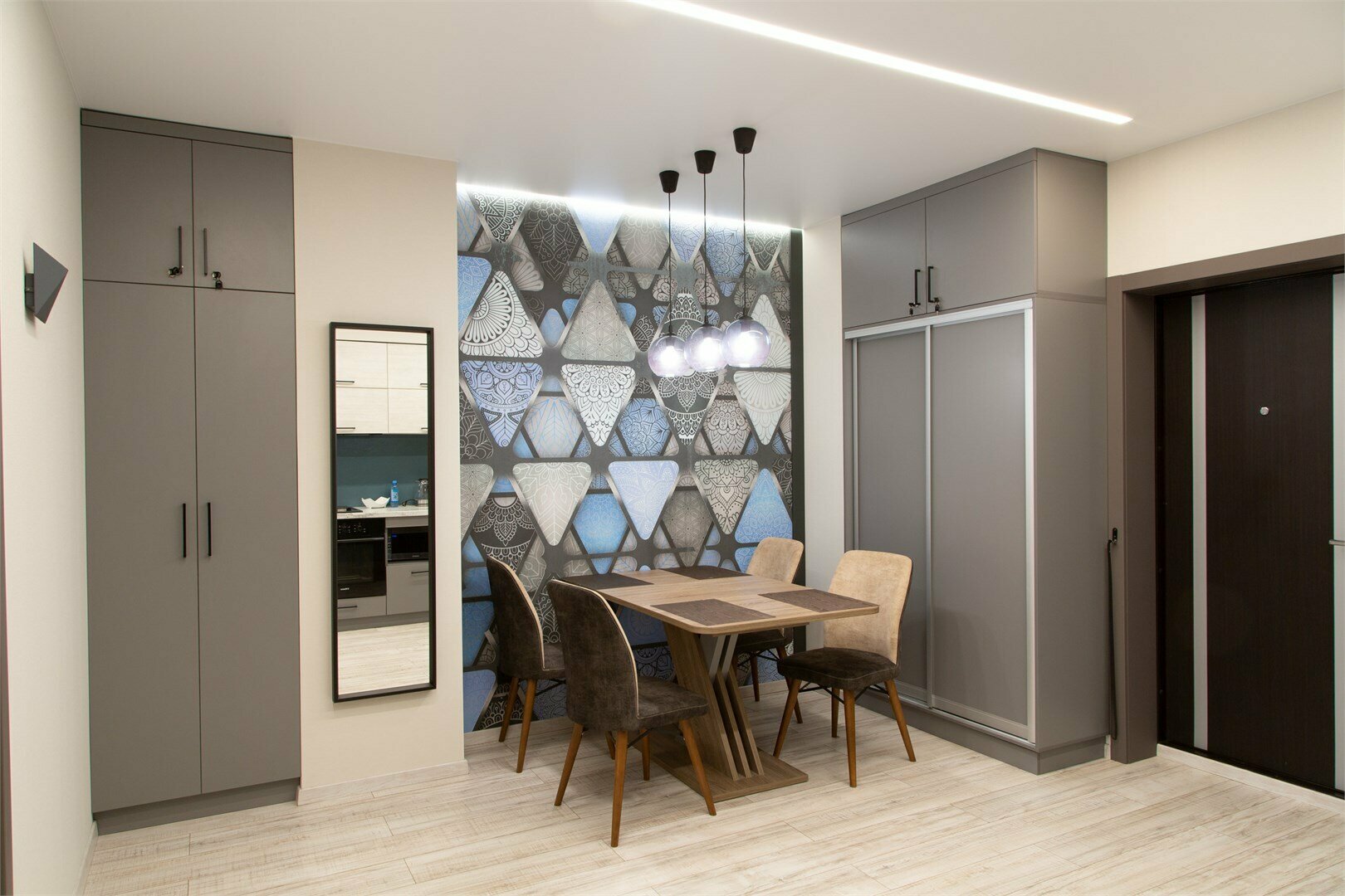 2-х комнатные апартаменты V вид на море Аква Deluxe