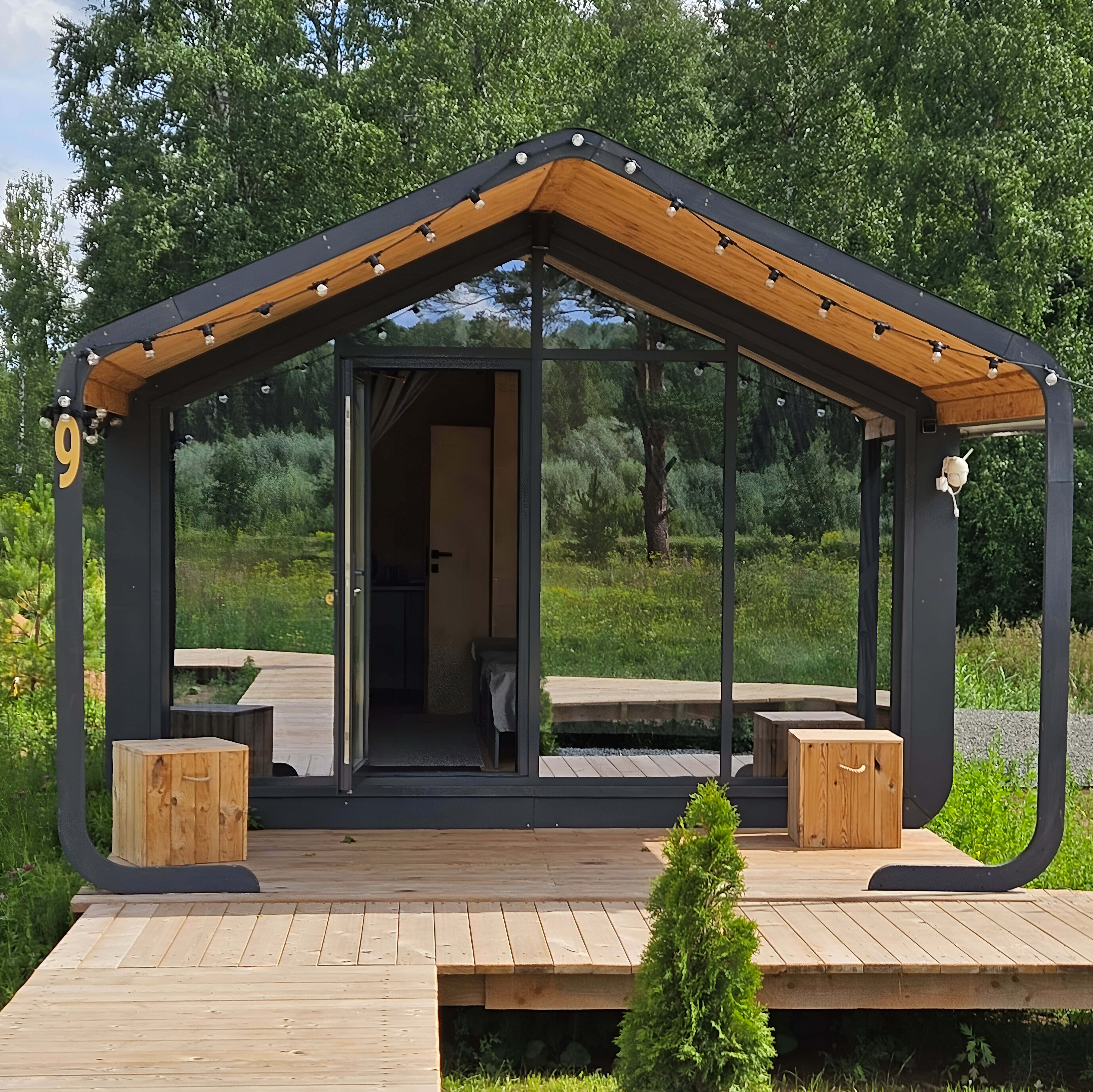 Классический трехместный номер