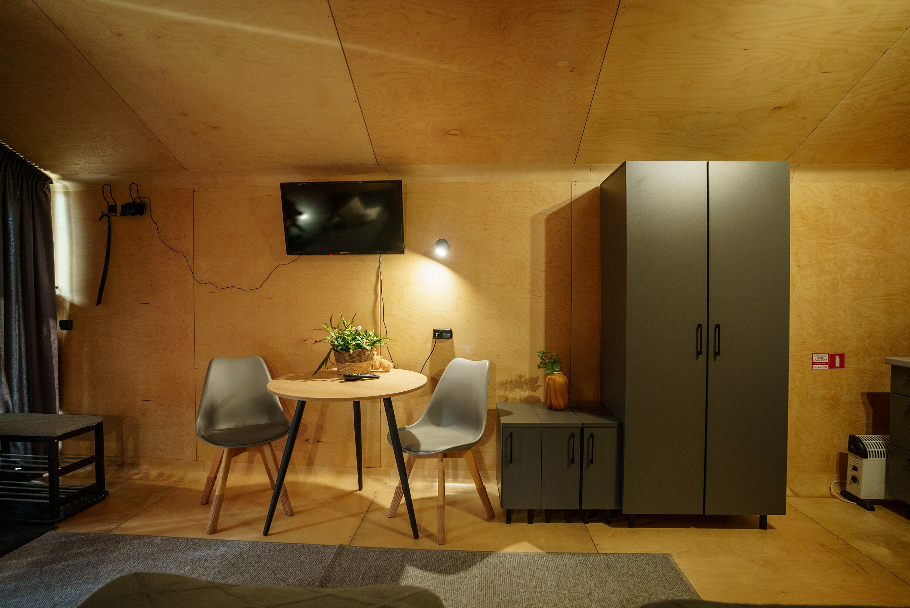 Классический трехместный номер