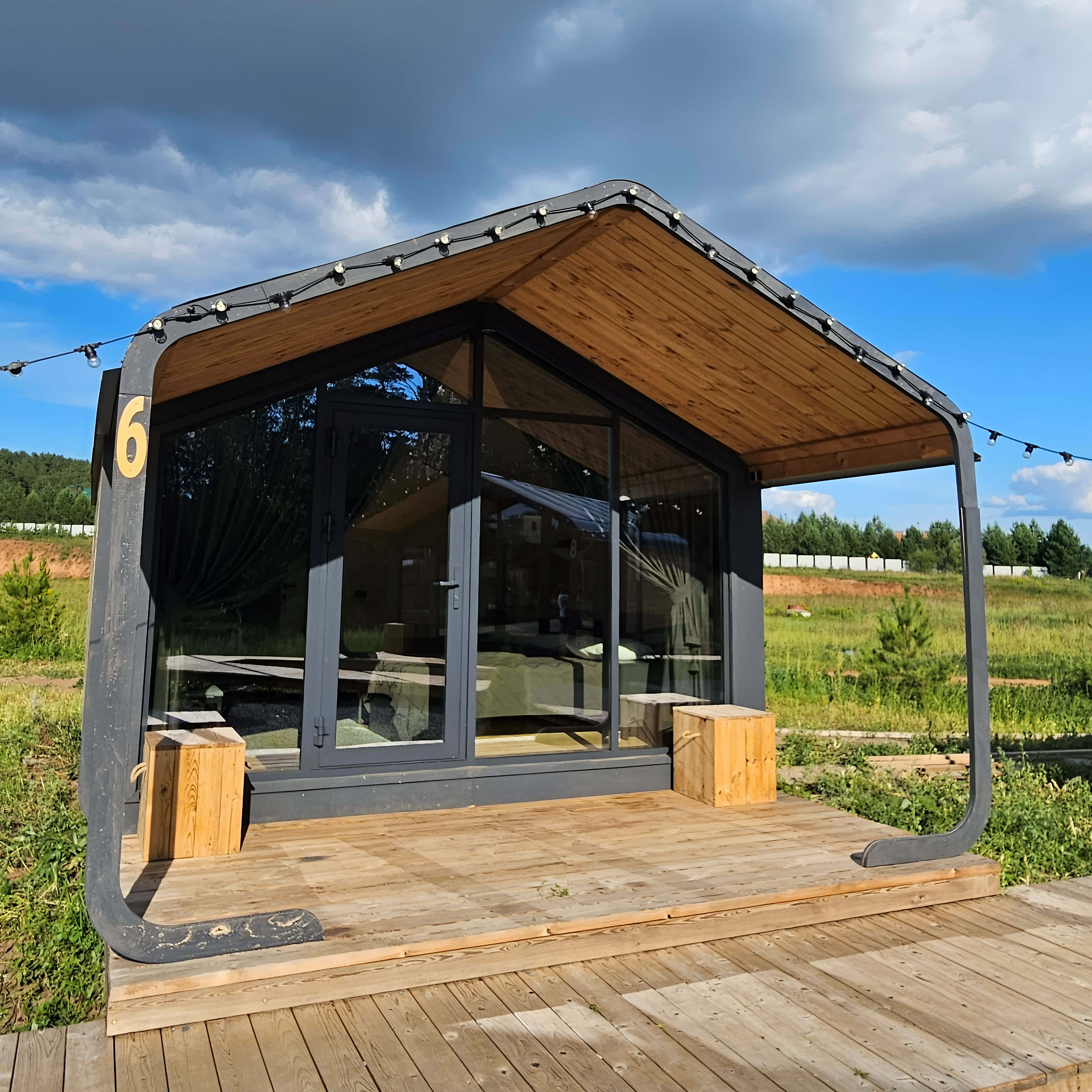 Классический четырехместный номер