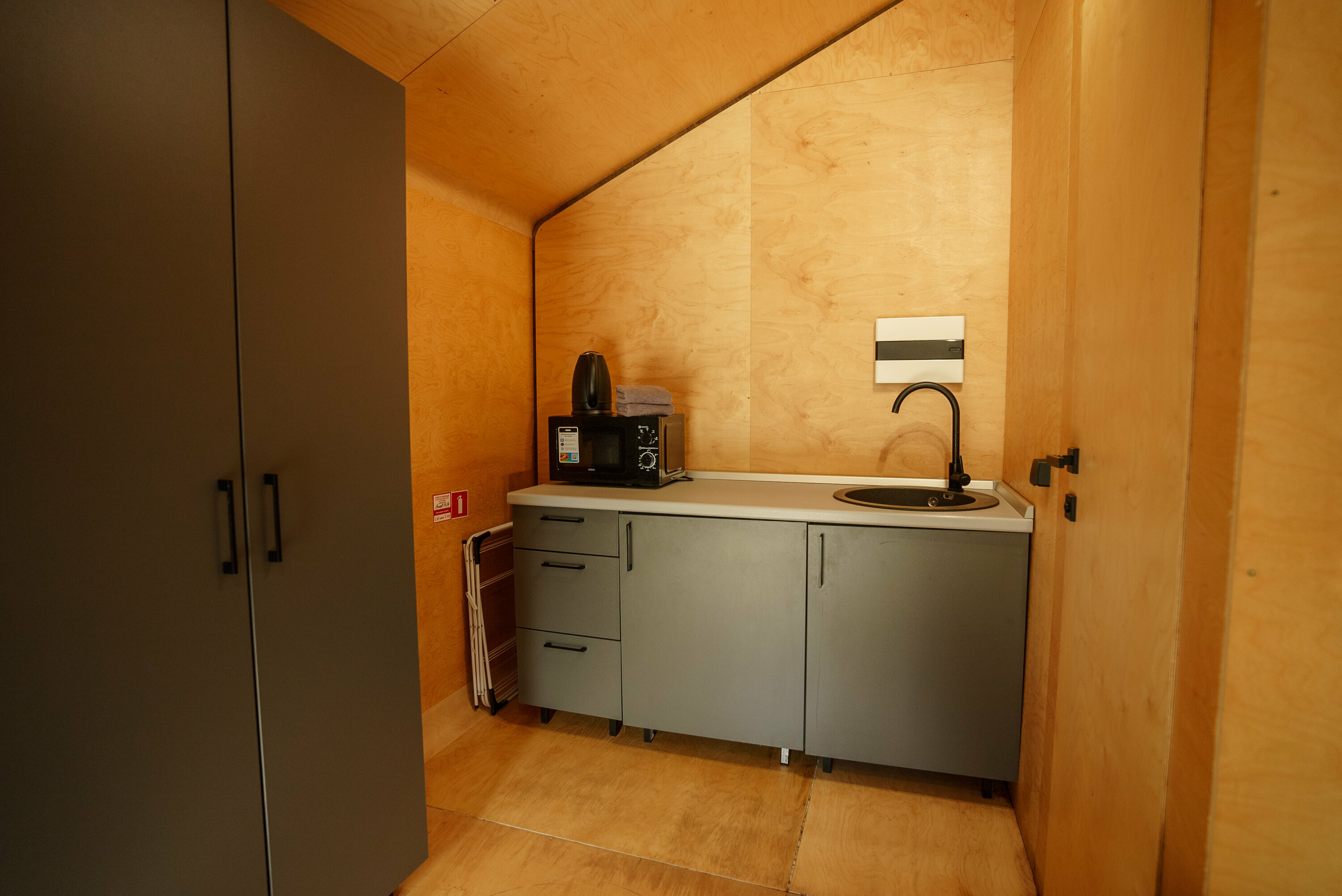 Классический четырехместный номер