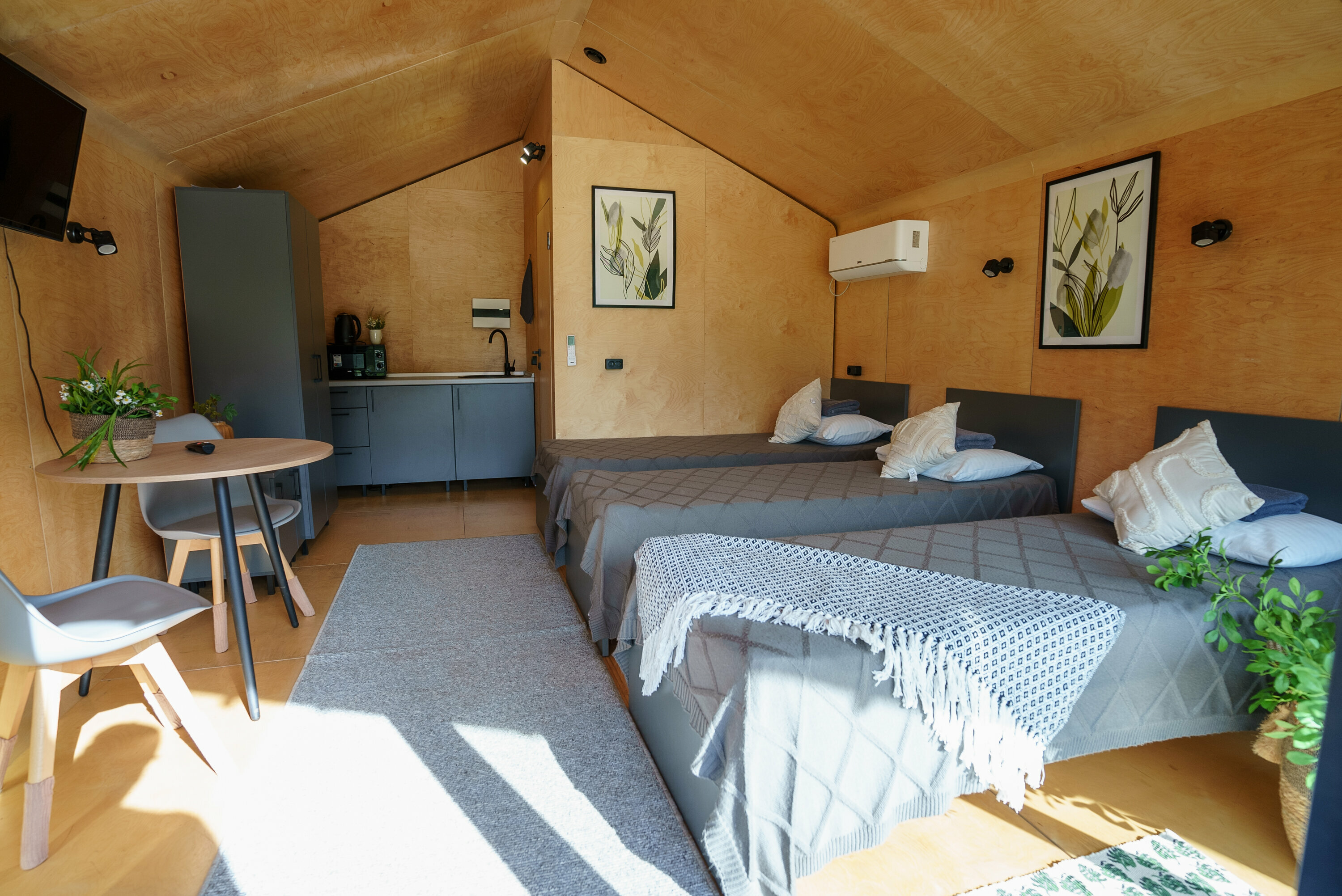 Классический трехместный номер