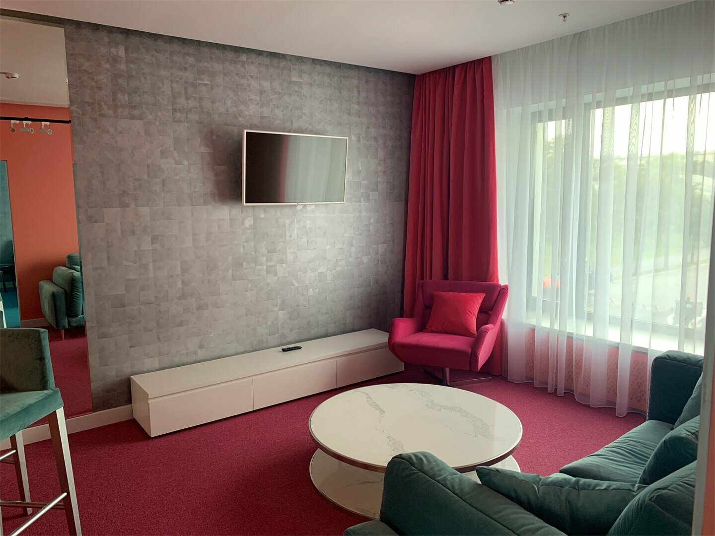 Люкс с кроватью размера «king-size»