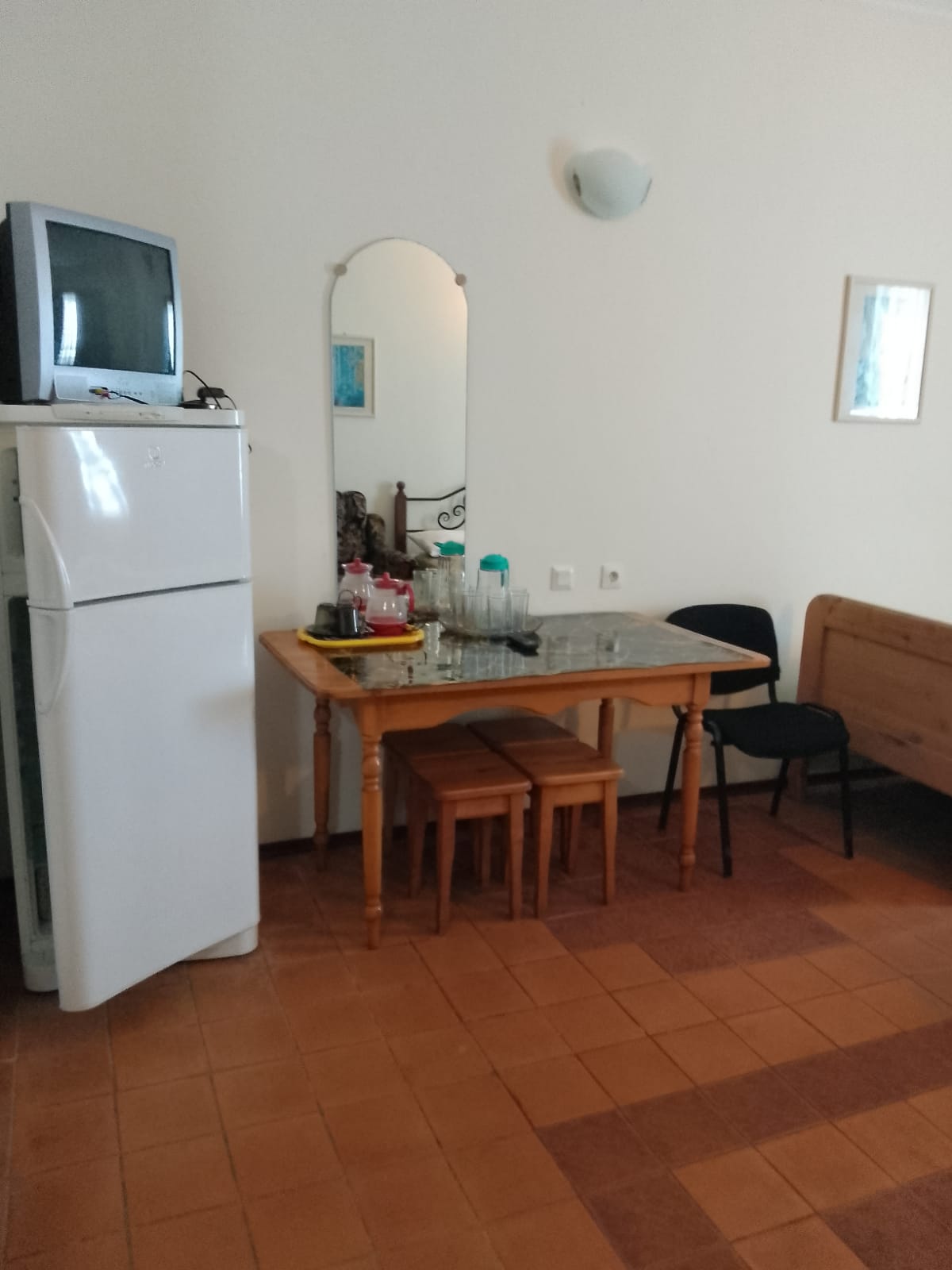 Cемейный номер с собственной ванной комнатой