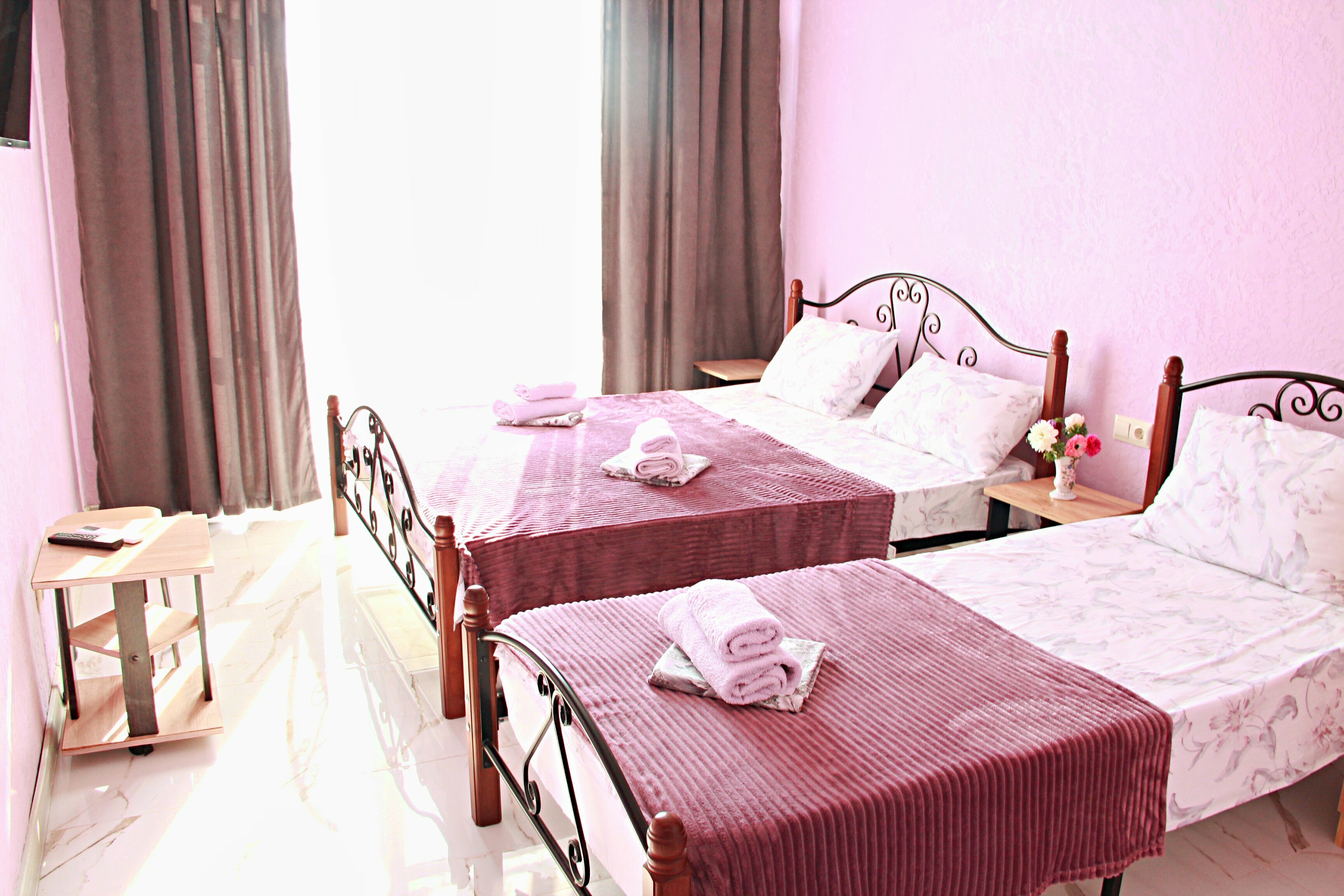 Стандартный трехместный номер