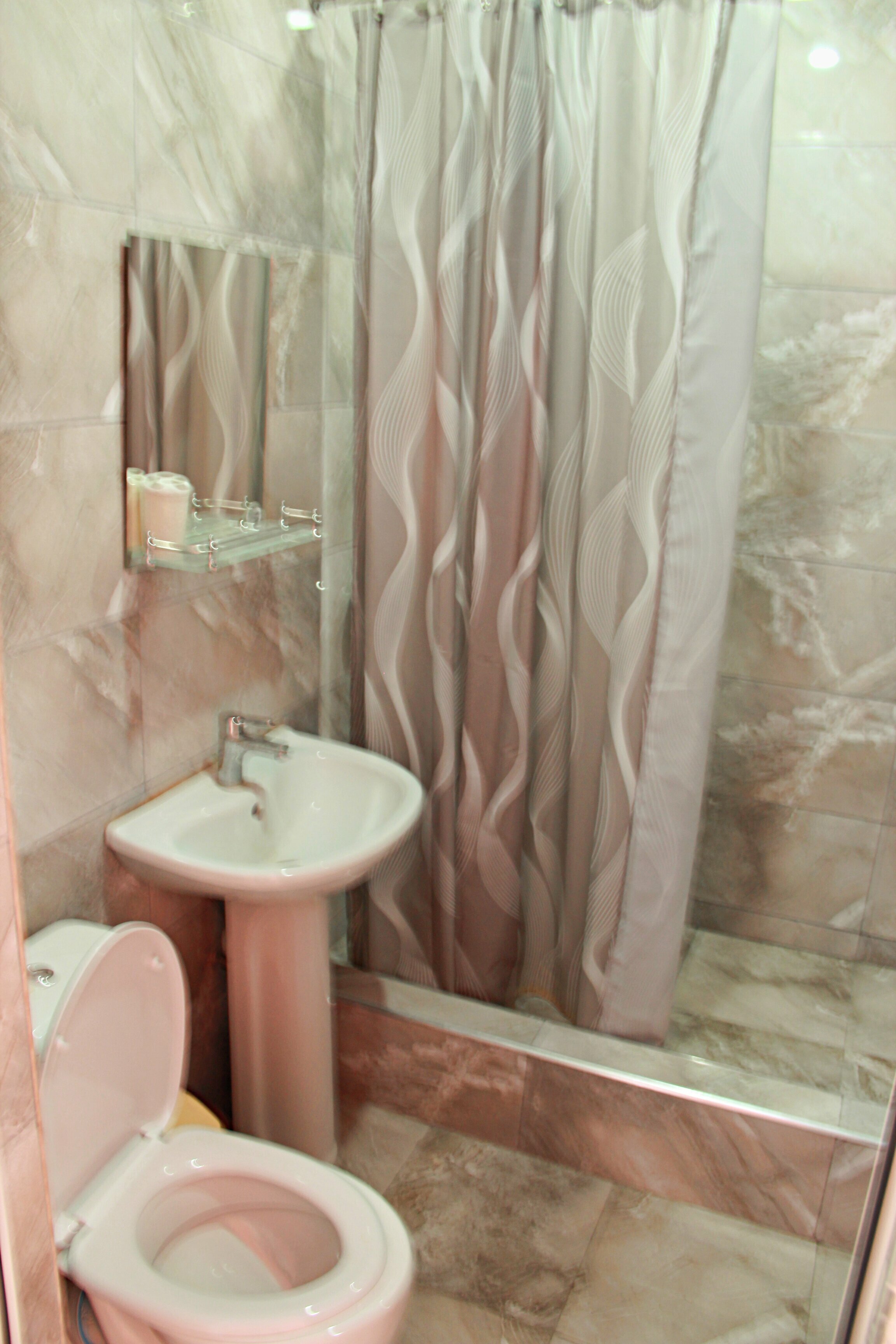 Двухместный номер с 1 кроватью и балконом