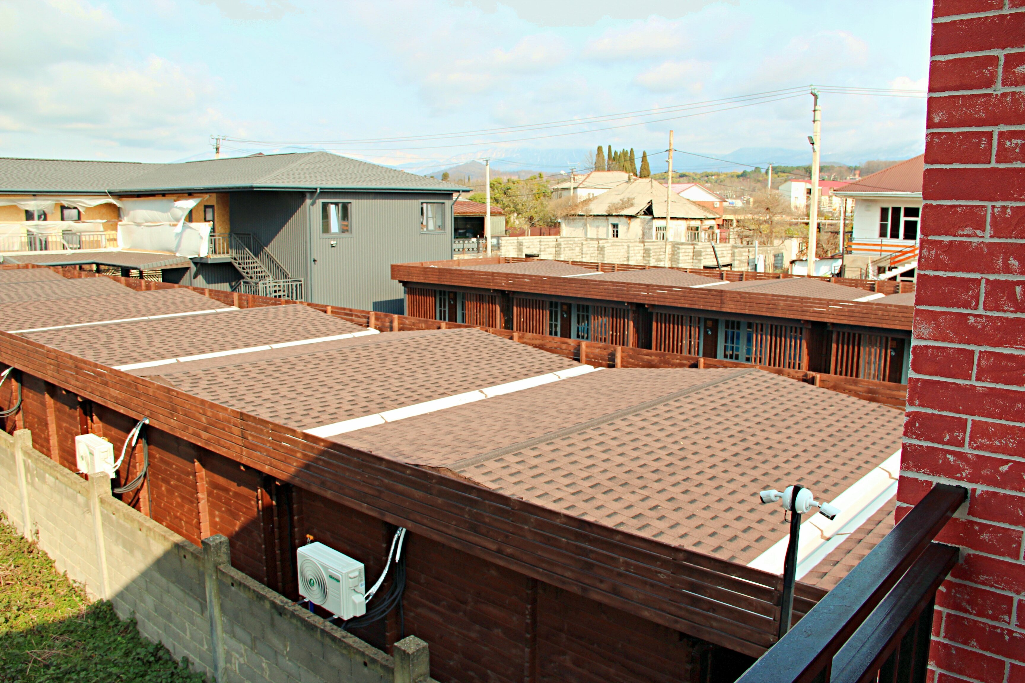 Трехместный номер с балконом