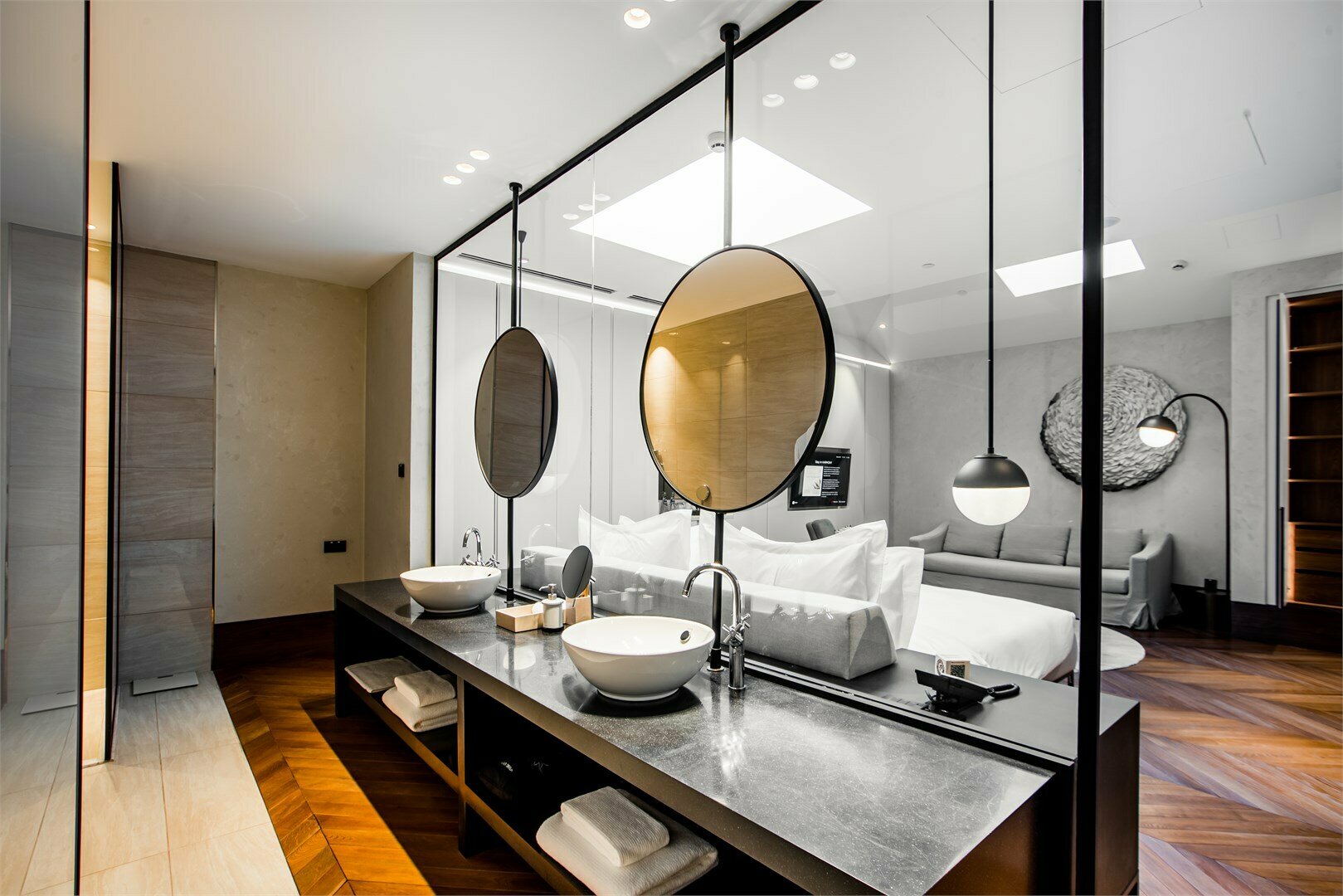 Мансардный люкс