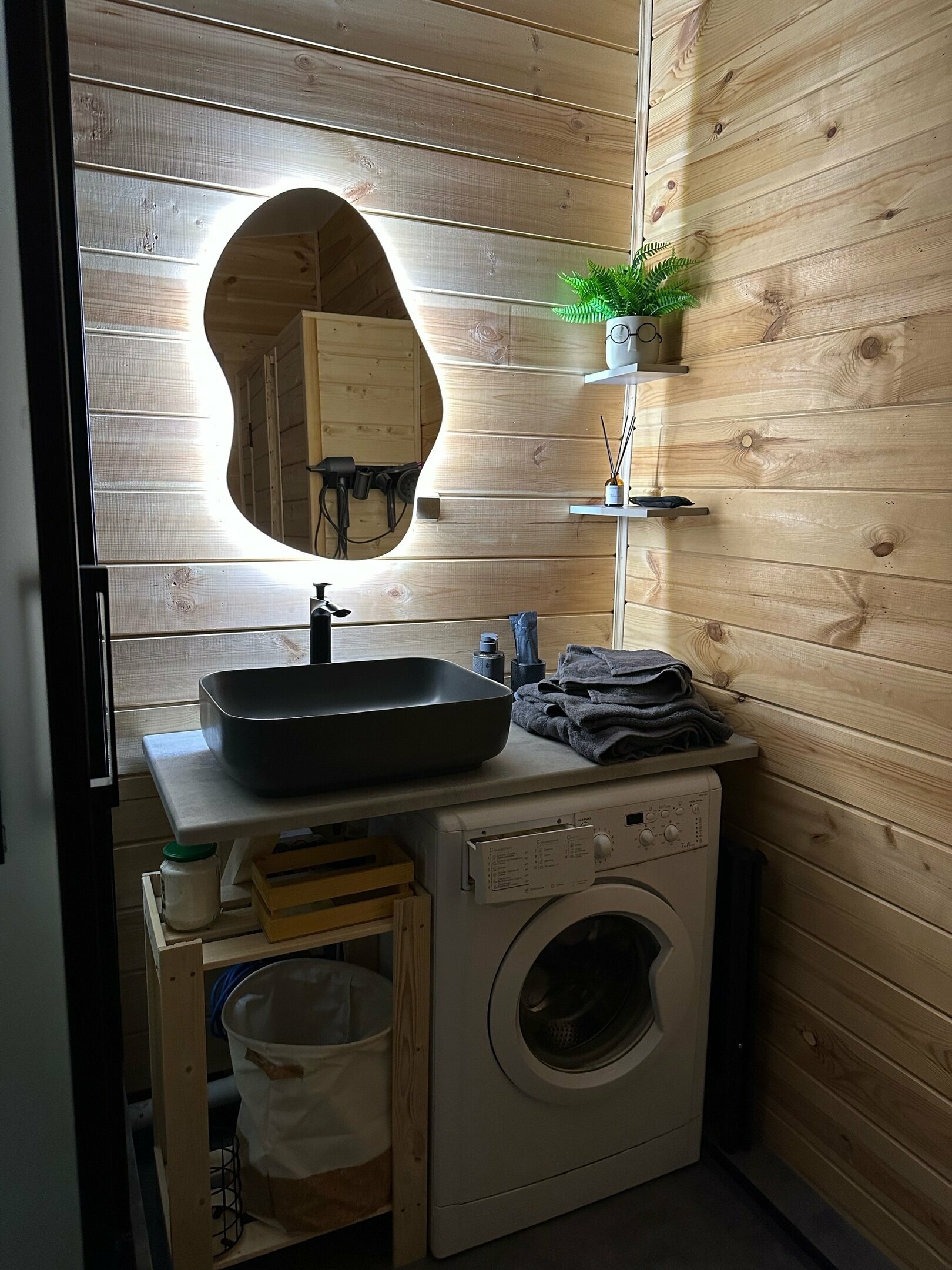 Дом с 1 спальней