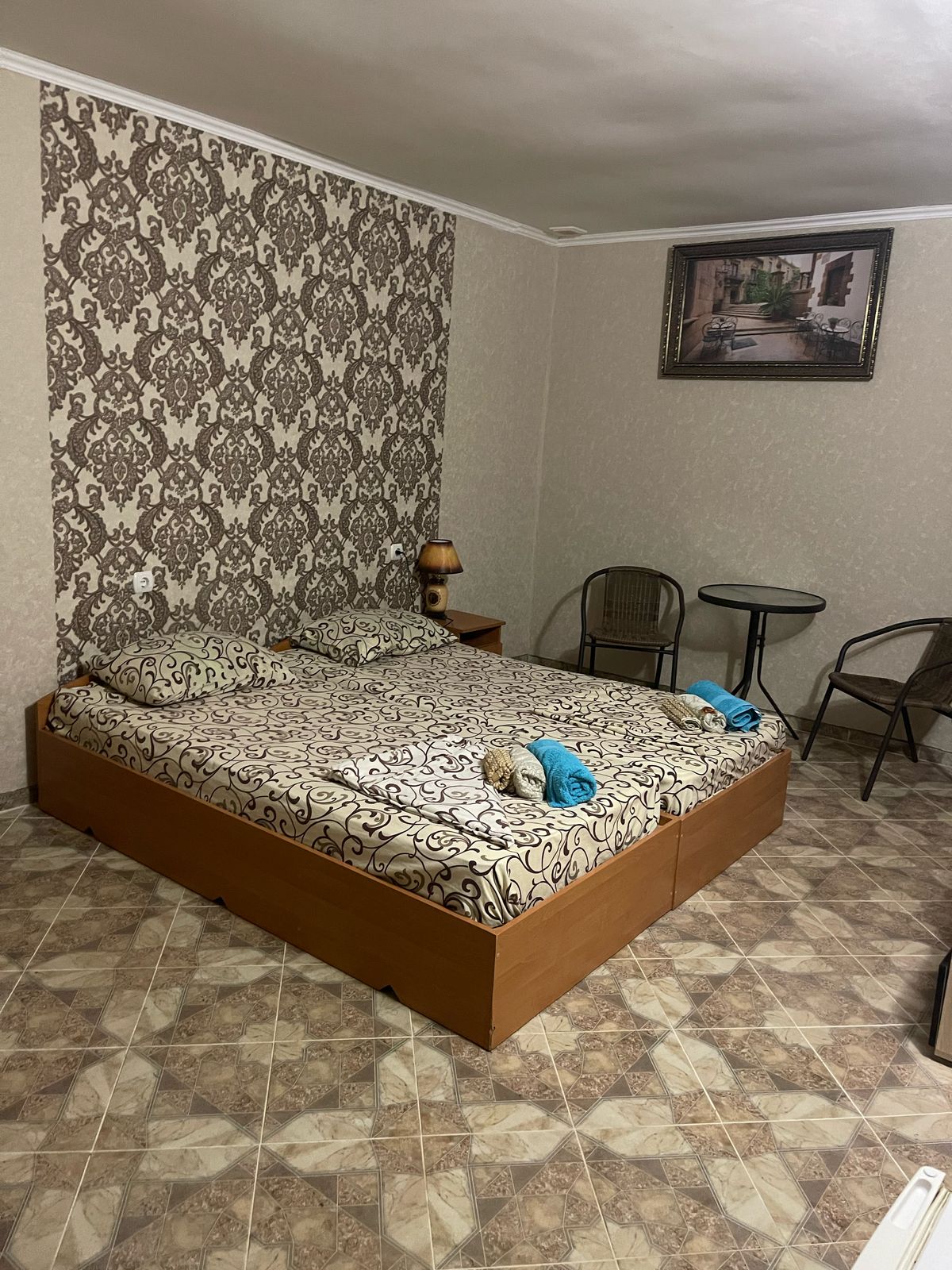 Двухместный номер с 1 кроватью