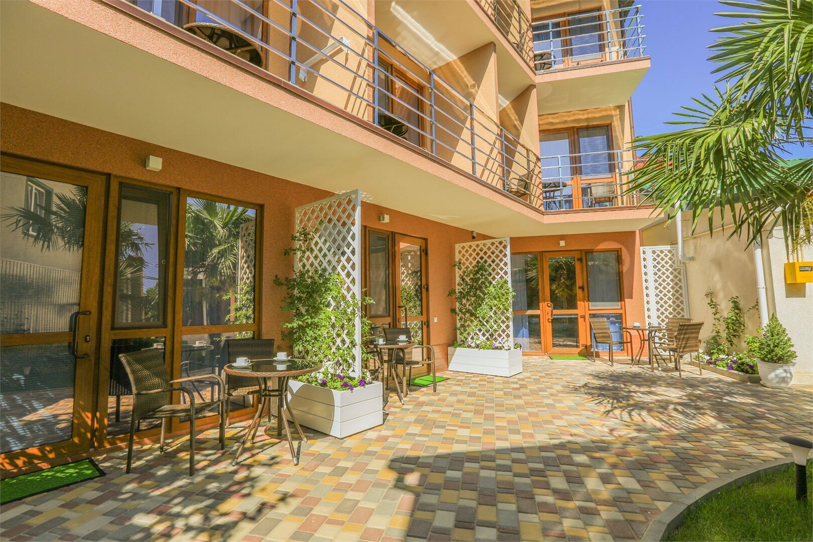 4-х мест 2-комн с кухней