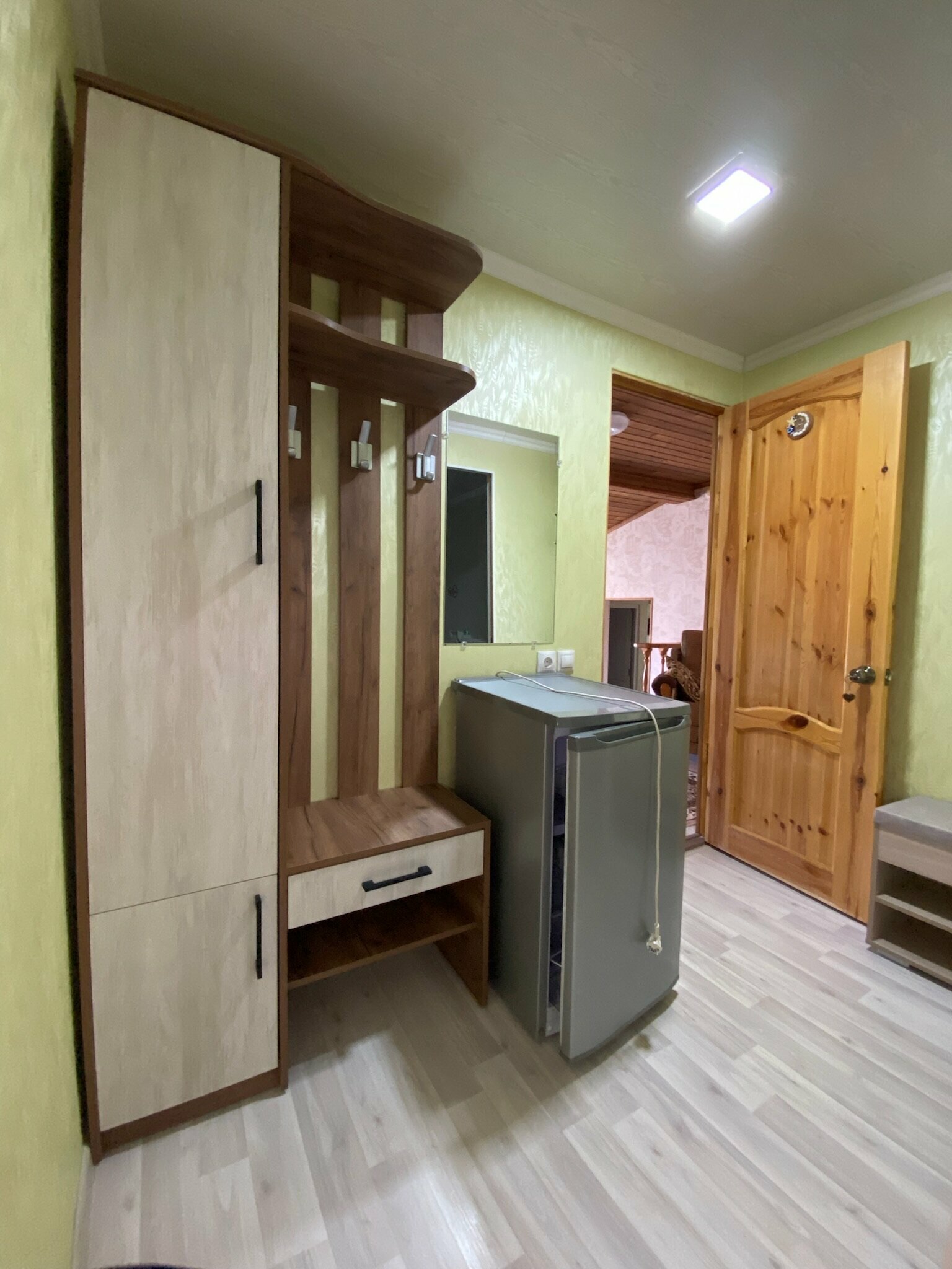 Стандартный трехместный номер