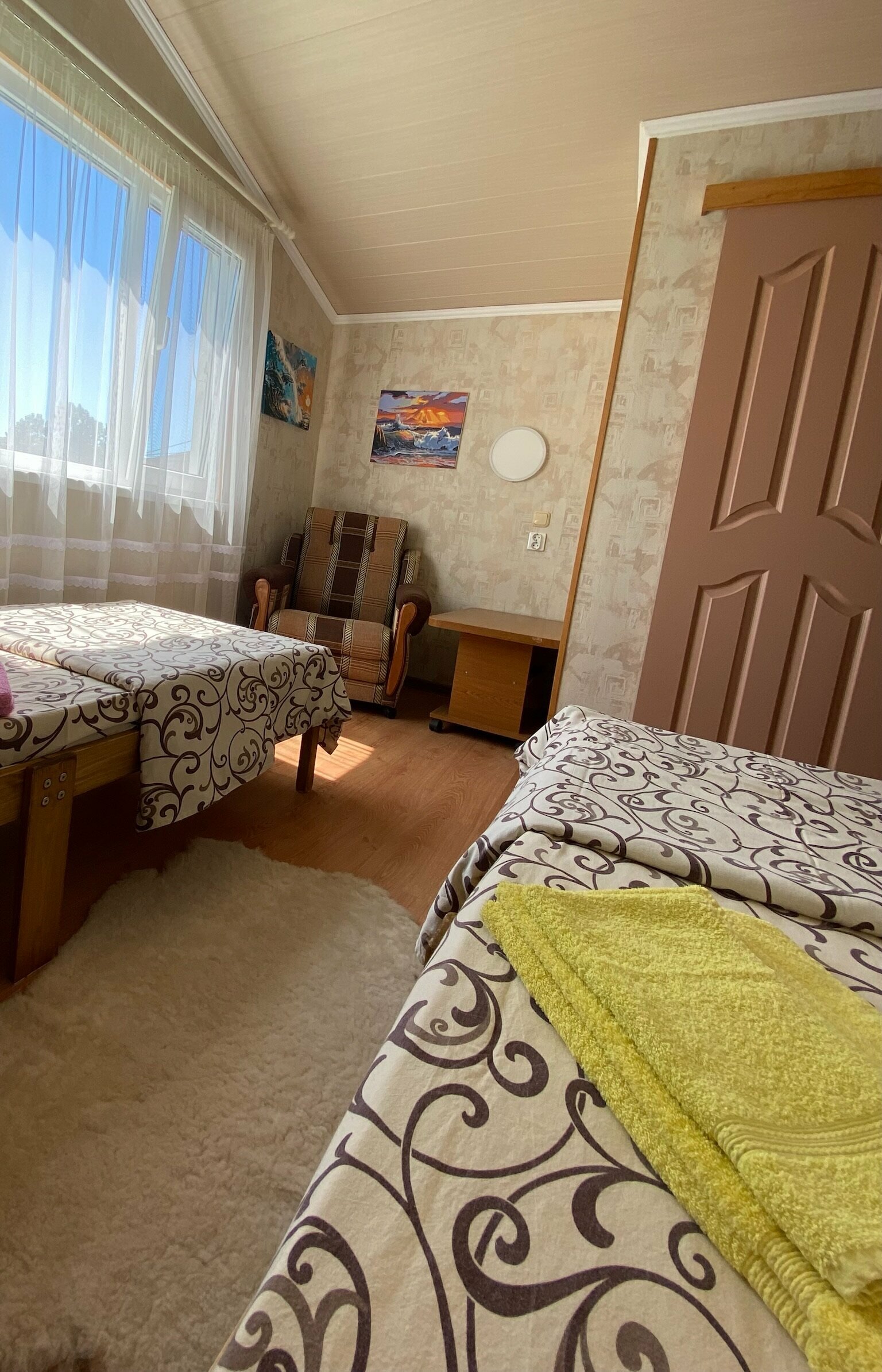 Улучшенный четырехместный номер