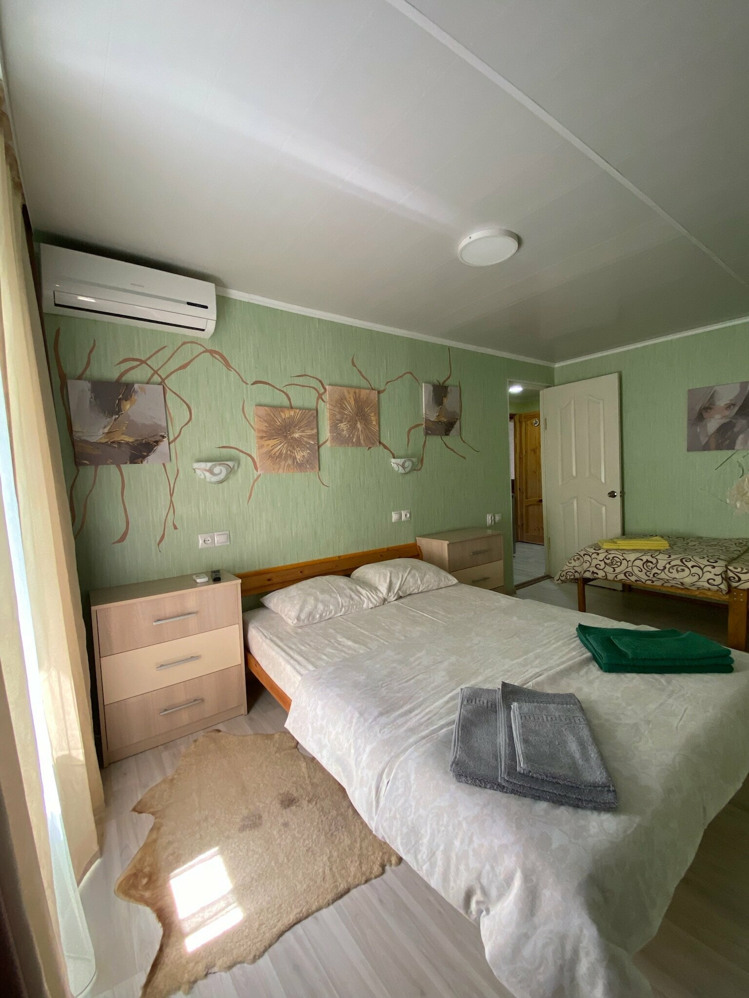 Стандартный трехместный номер