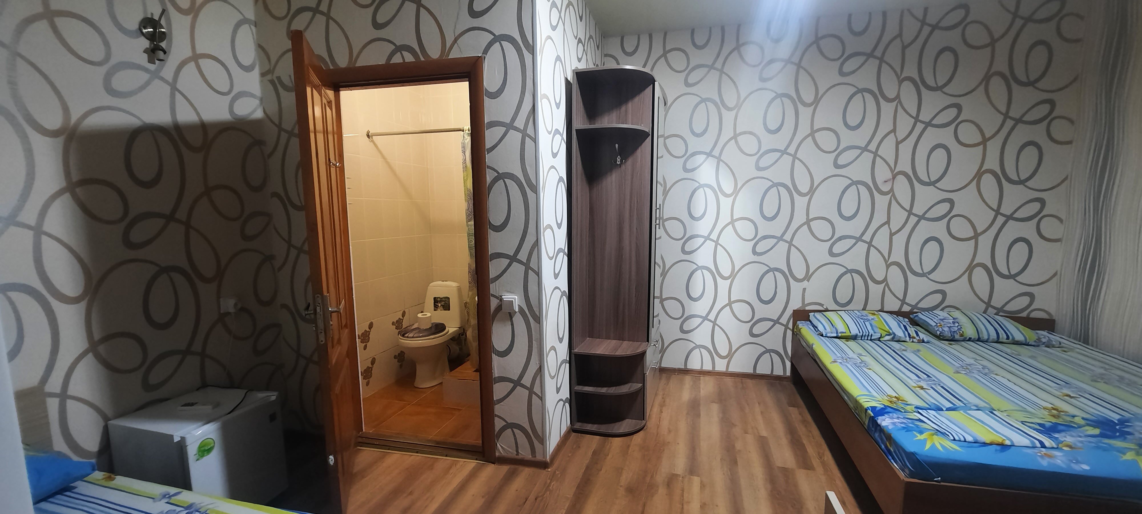 Стандартный четырехместный номер