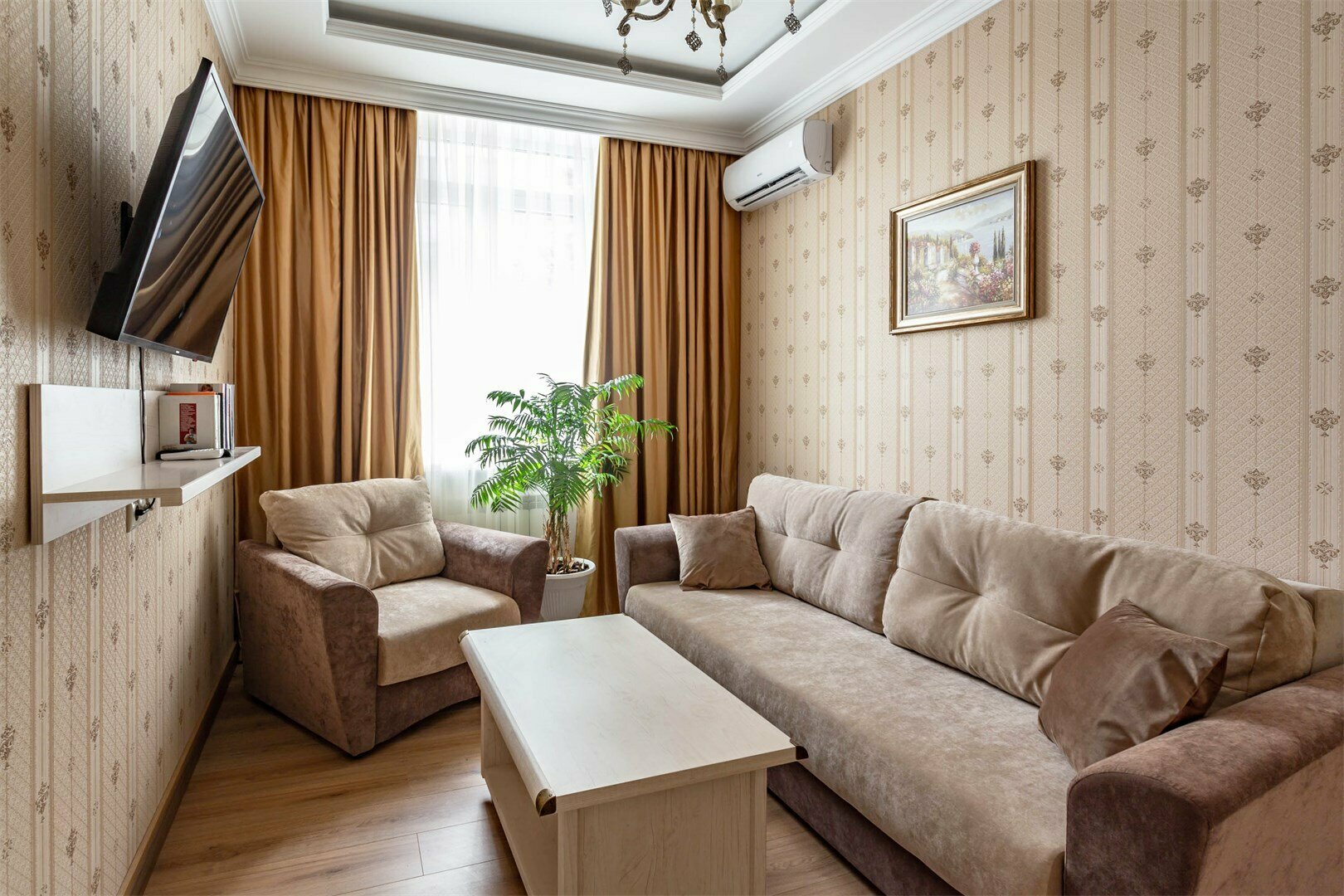 Семейный полулюкс