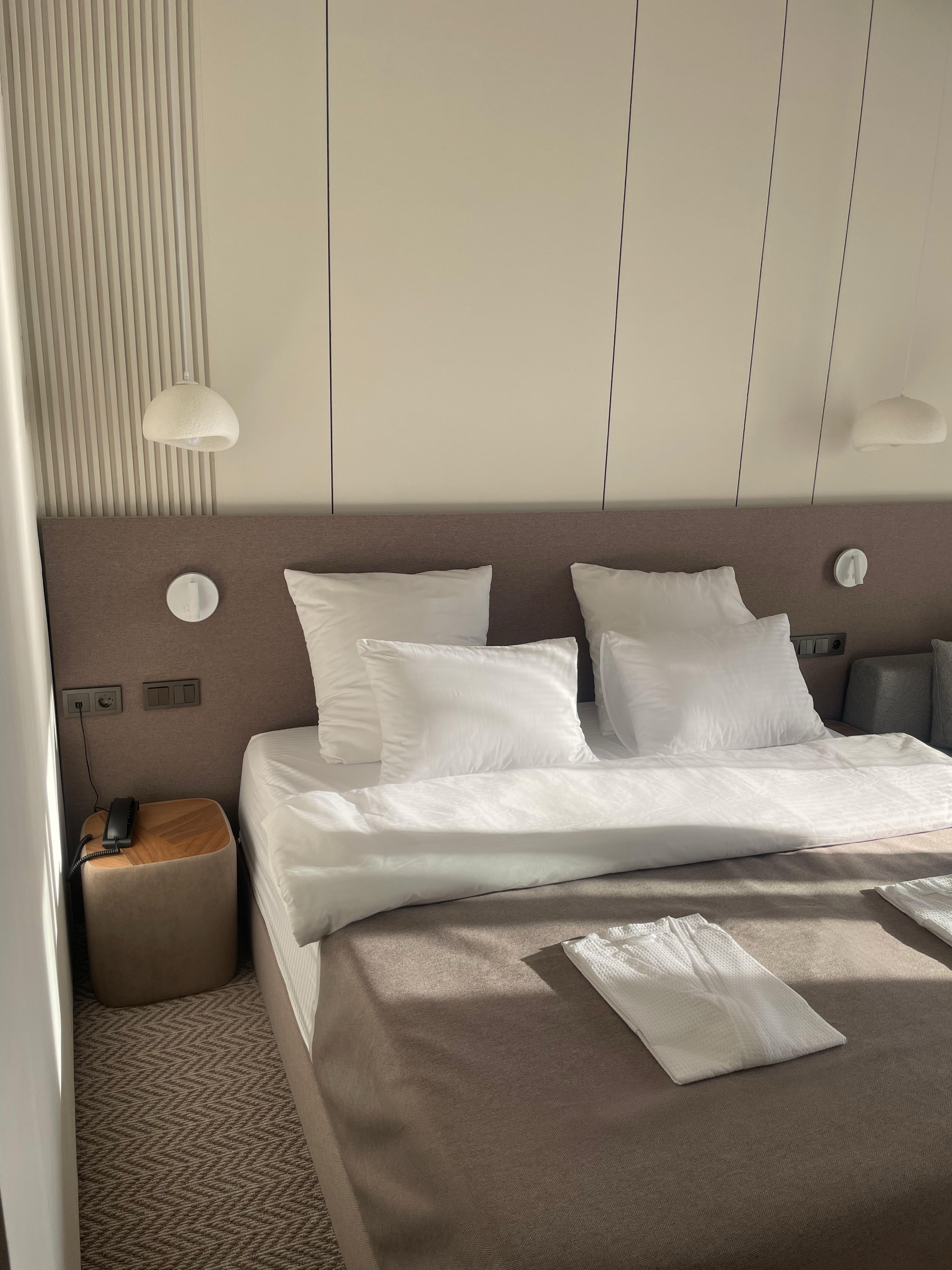 Роскошный четырехместный номер