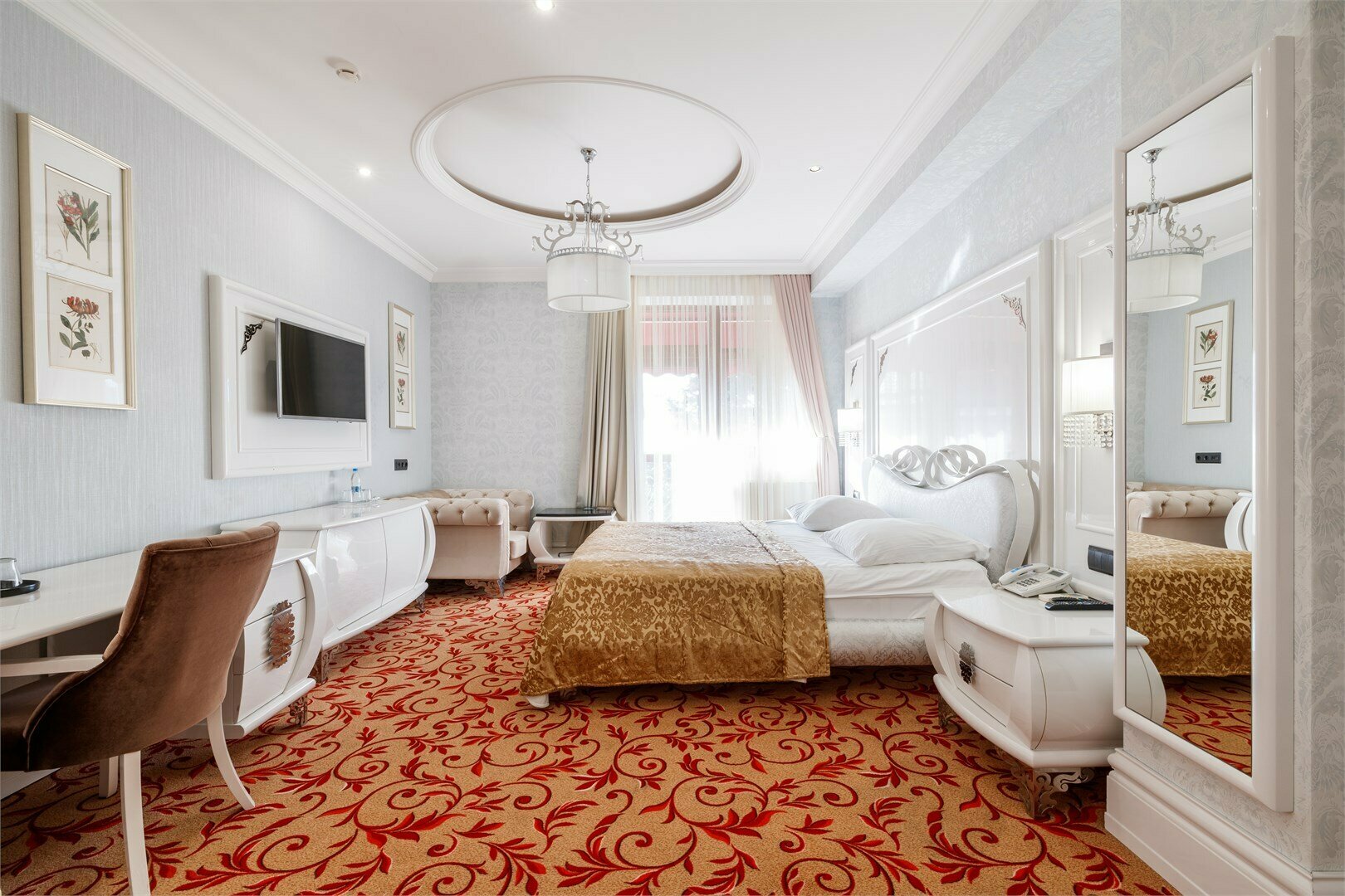 Эксклюзивный люкс с балконом