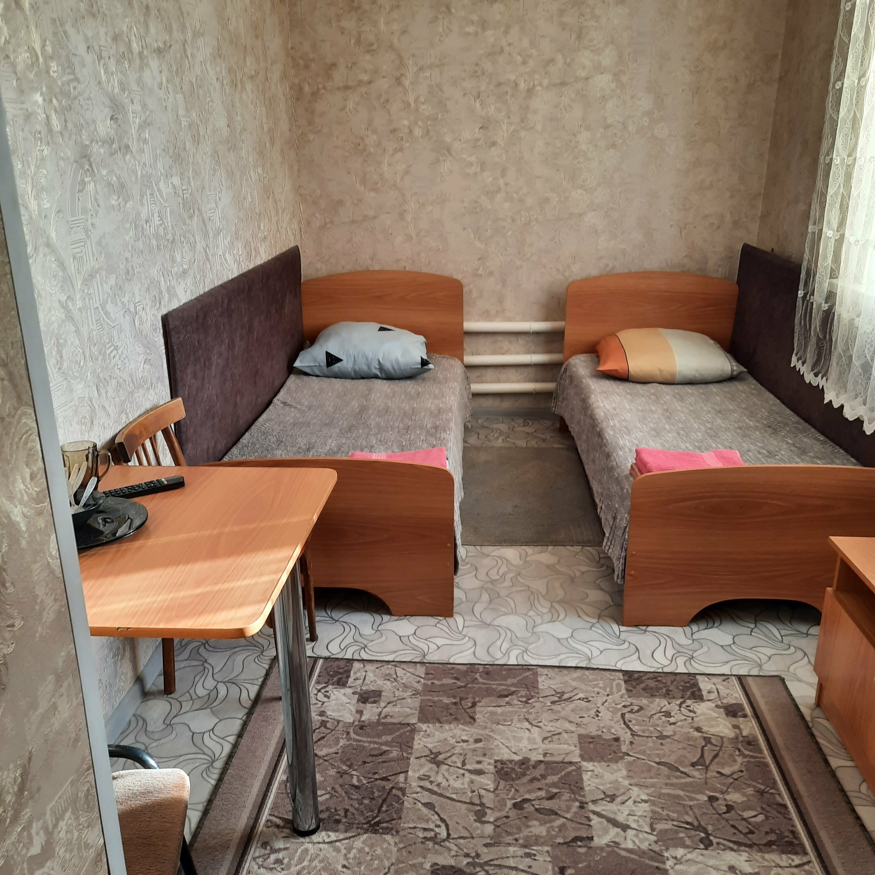 Бюджетный двухместный номер с 2 отдельными кроватями